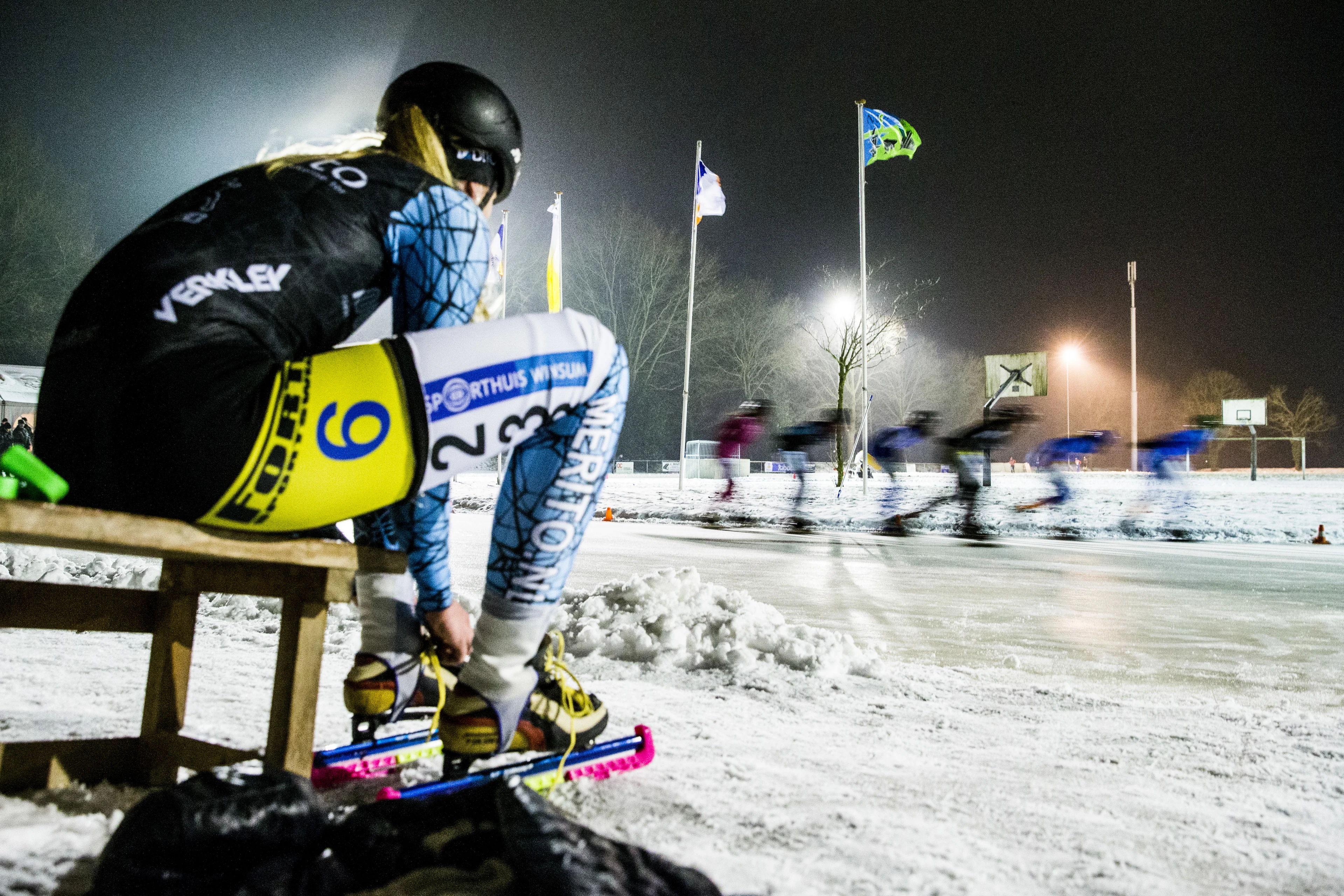Rutte is duidelijk: geen schaatswedstrijden op natuurijs