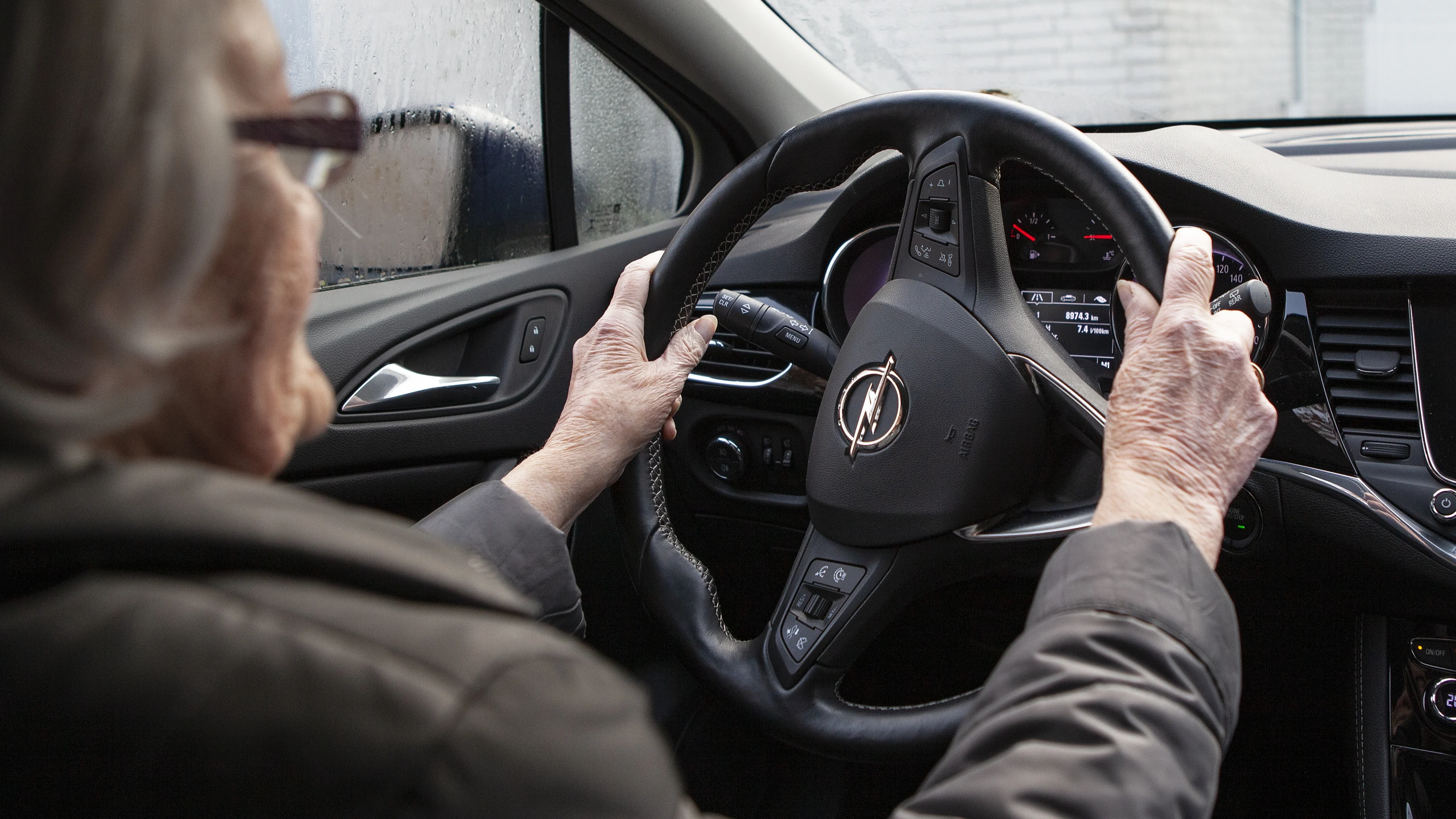 Bredase (85) vertrekt voor klein boodschapje, eindigt honderden kilometers verderop in België