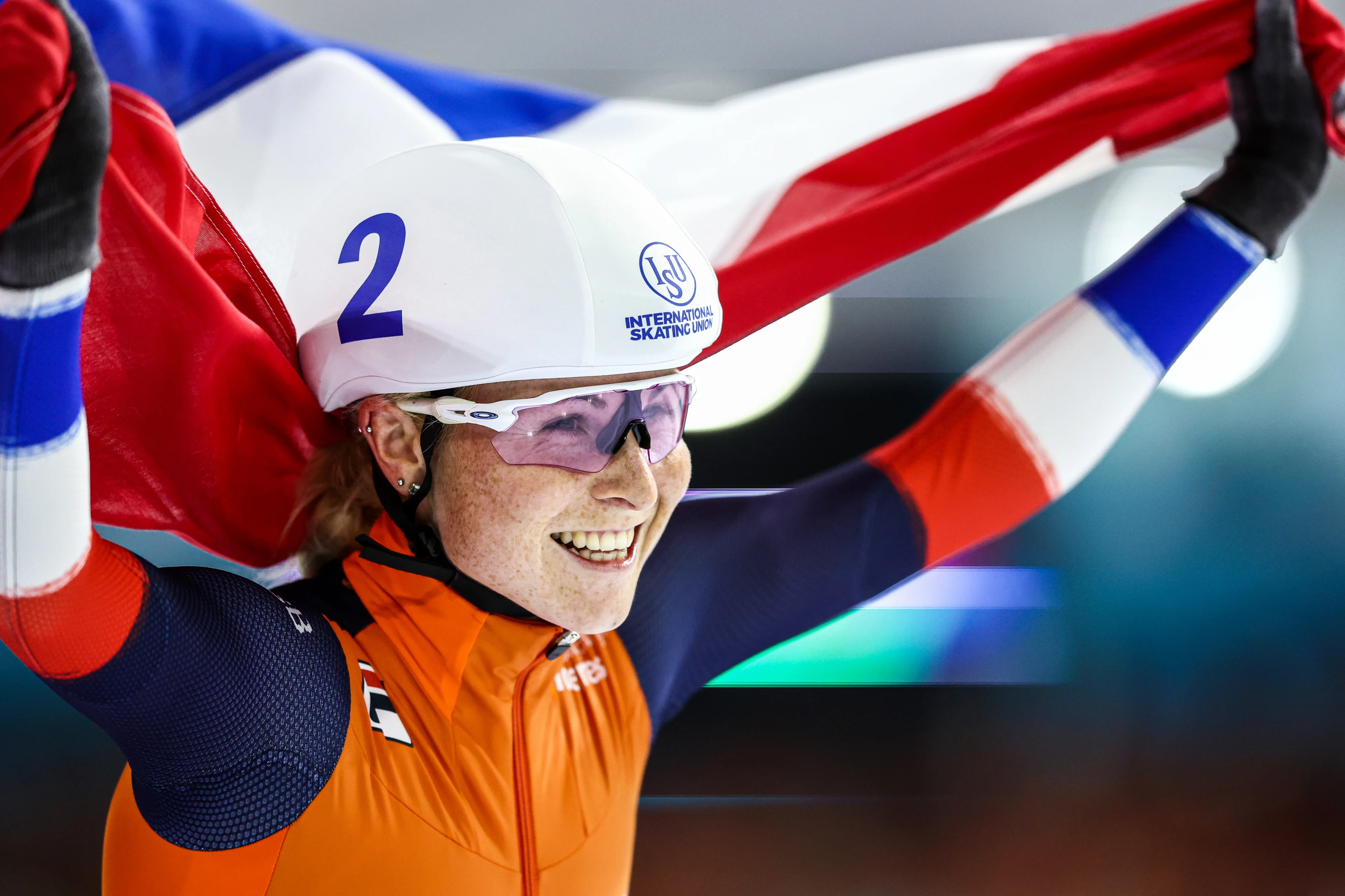 Groenewoud pakt wereldtitel massastart met lange solo