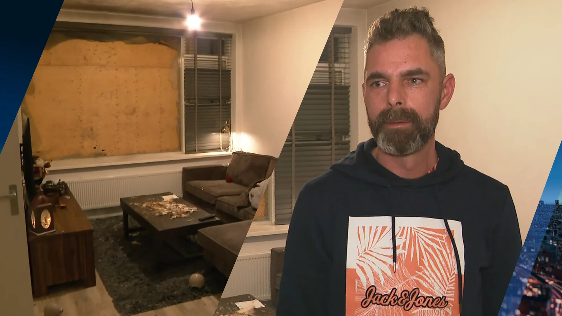 Explosief verwoest voorgevel van Marks huis in Eindhoven: 'Het is opzettelijk gedaan'