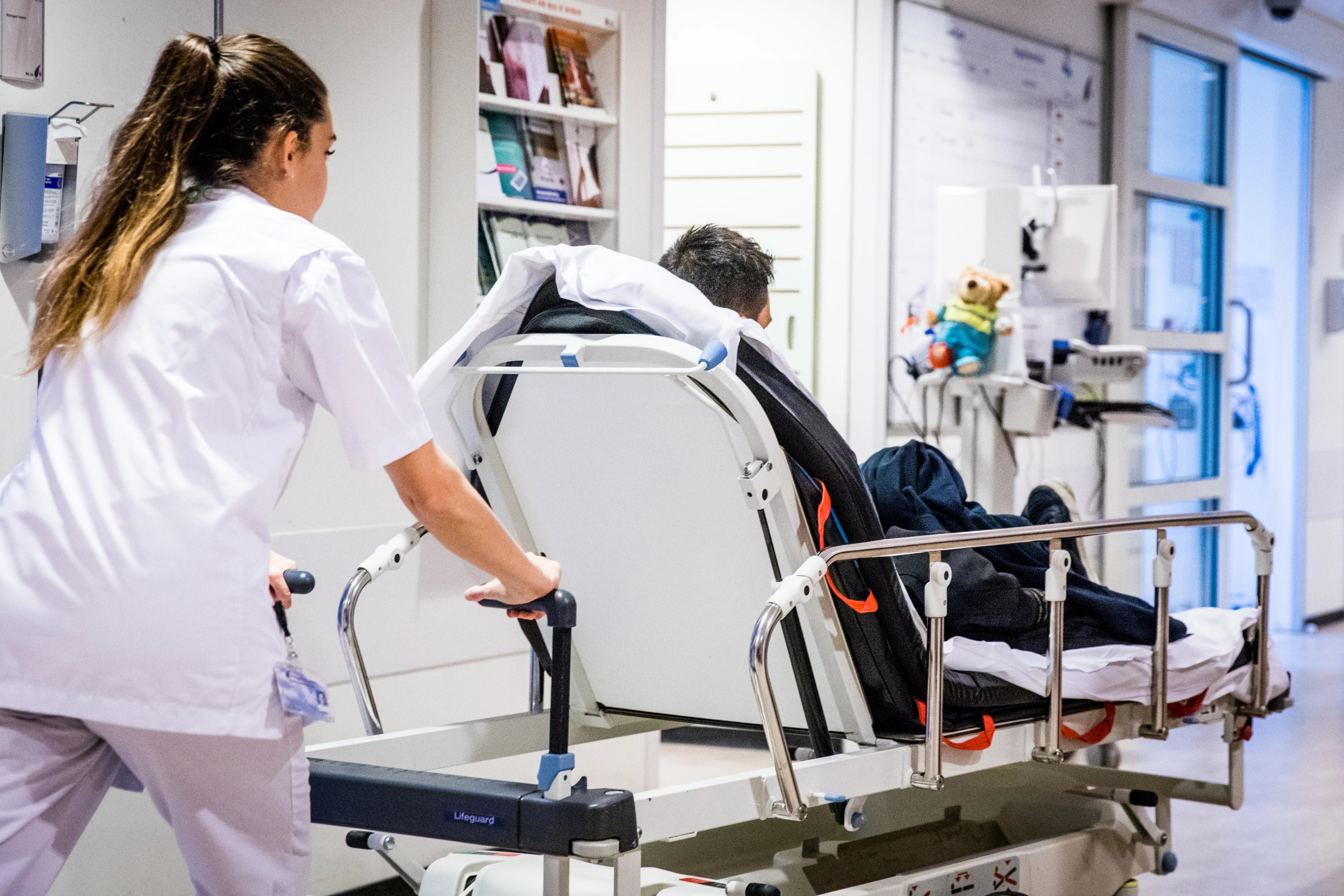 Blind na de jaarwisseling: achttien vuurwerkslachtoffers bij Oogziekenhuis