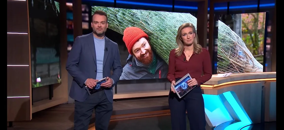 Compleet nieuwe studio ('groter en mooier'): Hart van Nederland heeft vanaf vanavond nieuw decor