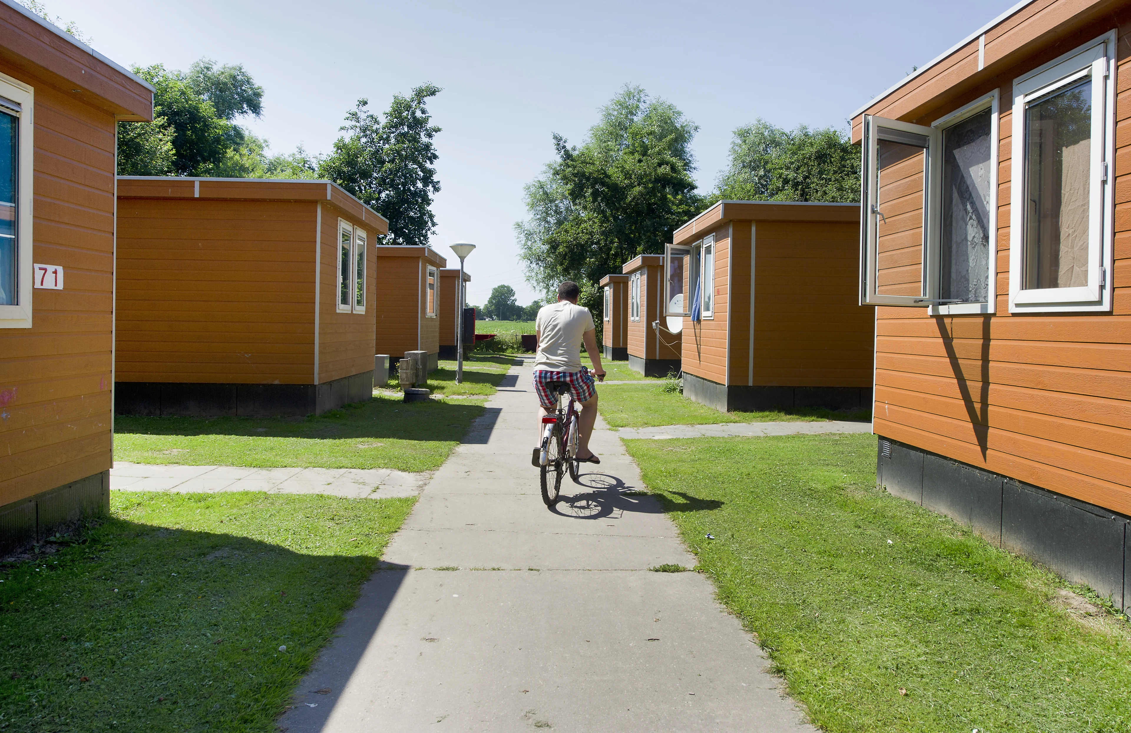 Noodopvang voor maximaal 375 asielzoekers in 's-Gravendeel