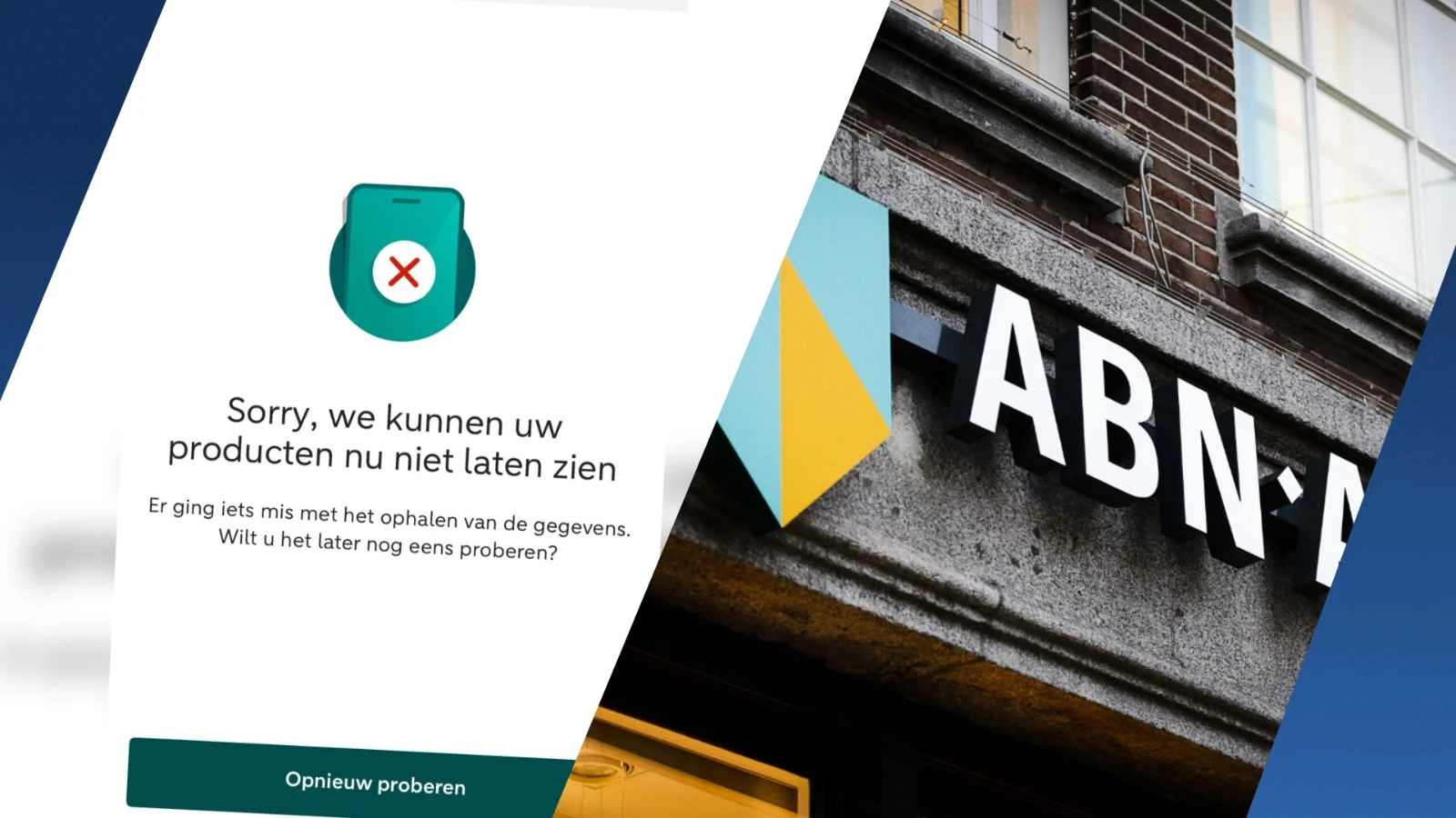 Duizenden klachten over storing in app en internetbankieren ABN AMRO
