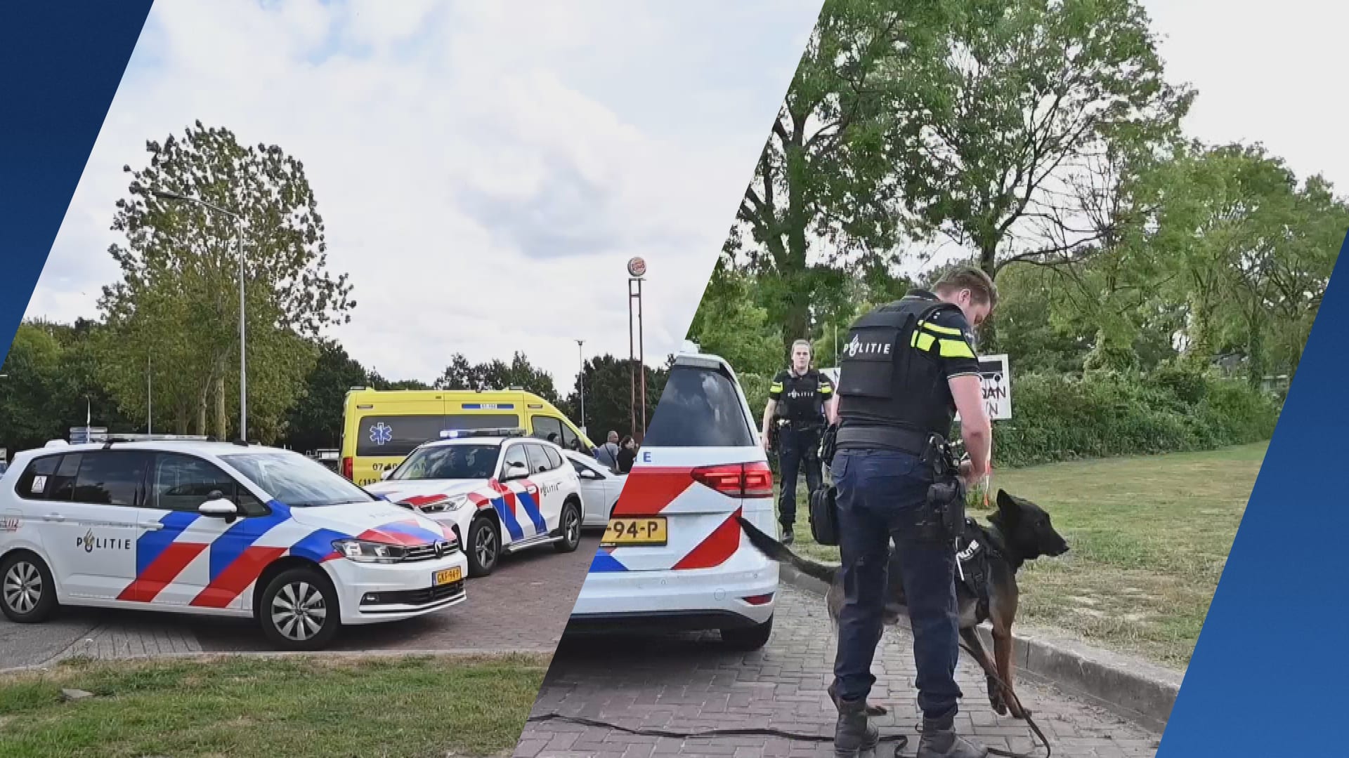 Man neergeschoten bij Burger King Zevenaar, politie zoekt met helikopter naar dader
