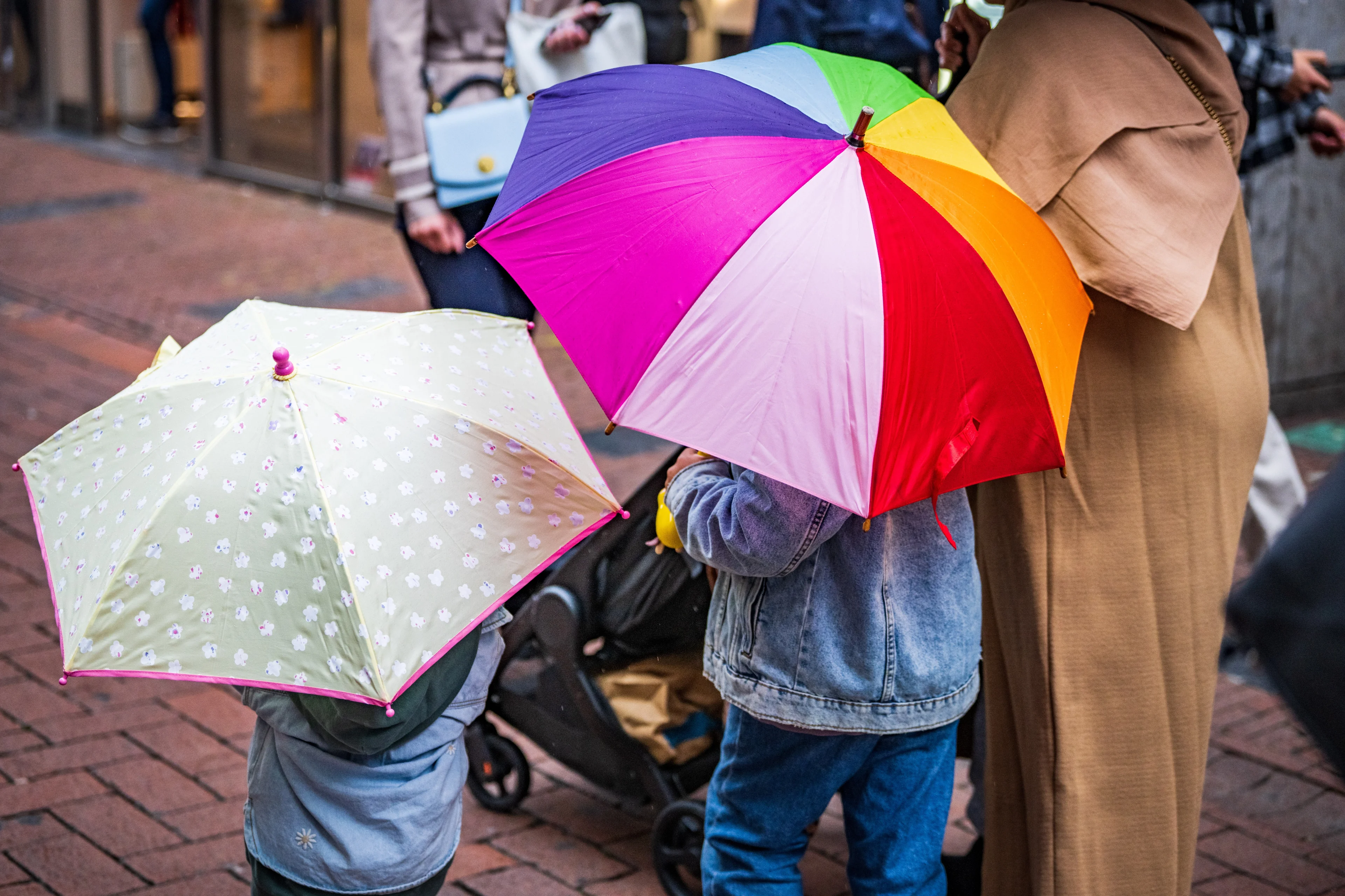 Houd je paraplu maar op standby: komende dagen kans op buien