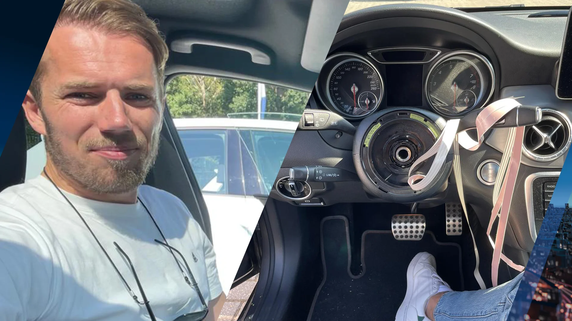 Thomas stuurloos na diefstal uit auto: 'Ik ben er wel klaar mee'