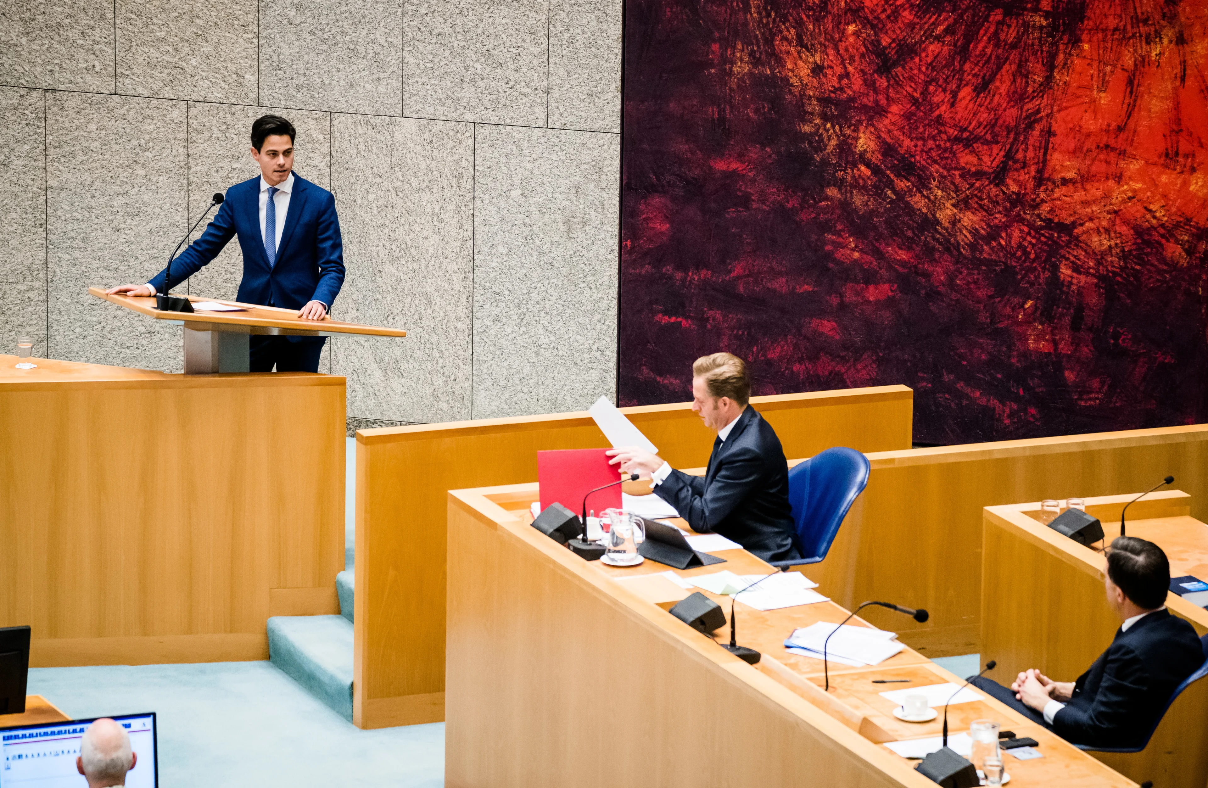 Kijk hier live mee naar het Kamerdebat over de coronacrisis