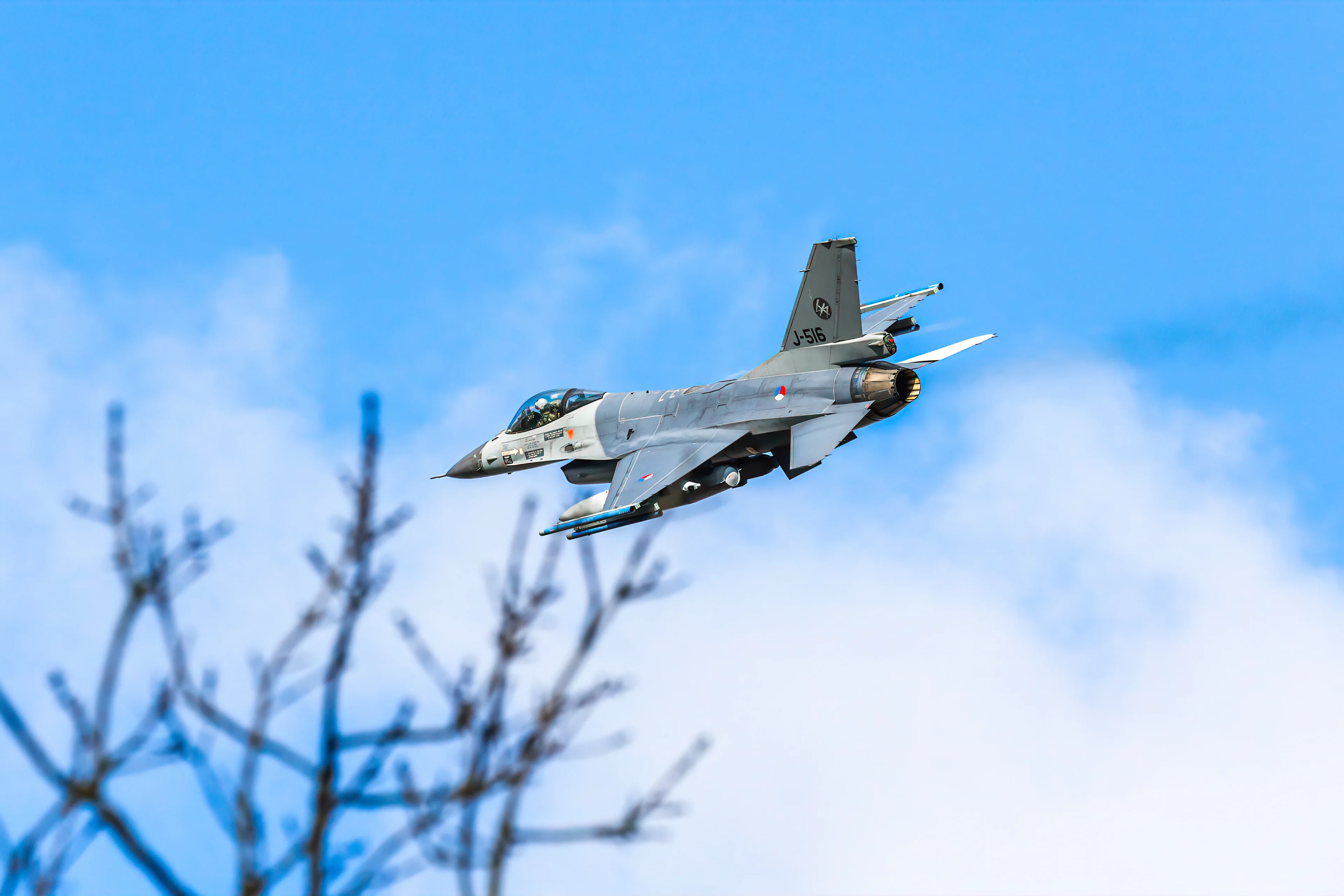 Kabinet: Oekraïne mag Nederlandse F'16 inzetten in Rusland, geen blokkade VS