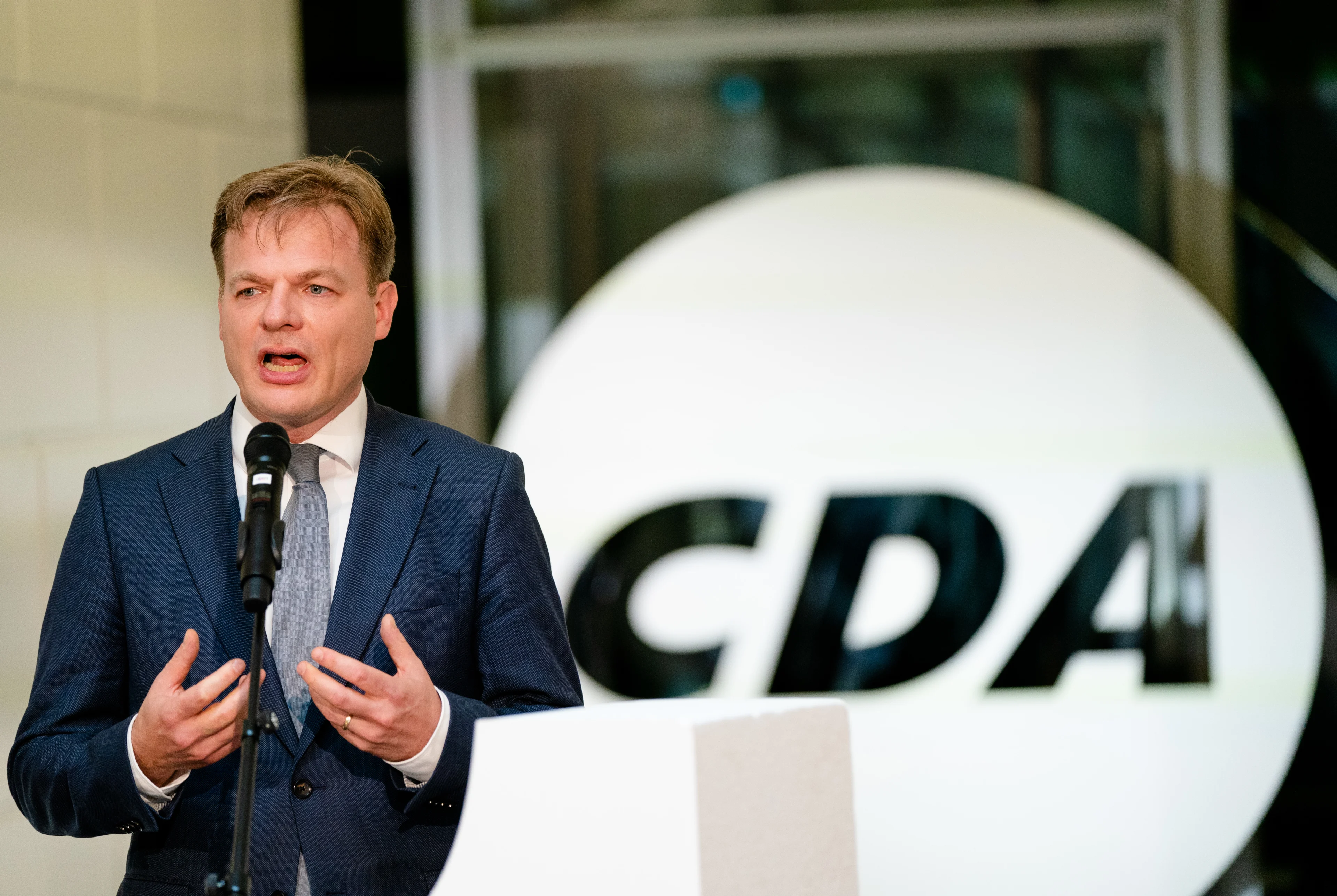 'Kandidaat-lijsttrekker Pieter Omtzigt populairder dan Hugo de Jonge bij kiezers'