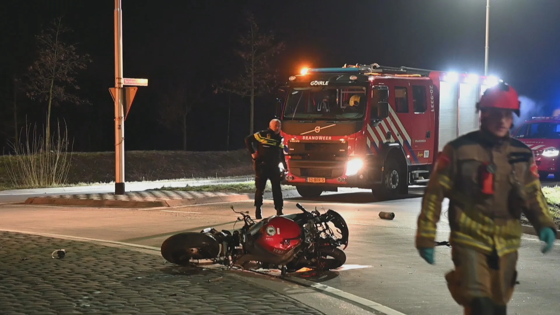 Man (39) en vrouw (21) zwaargewond na ongeval met motor in Goirle