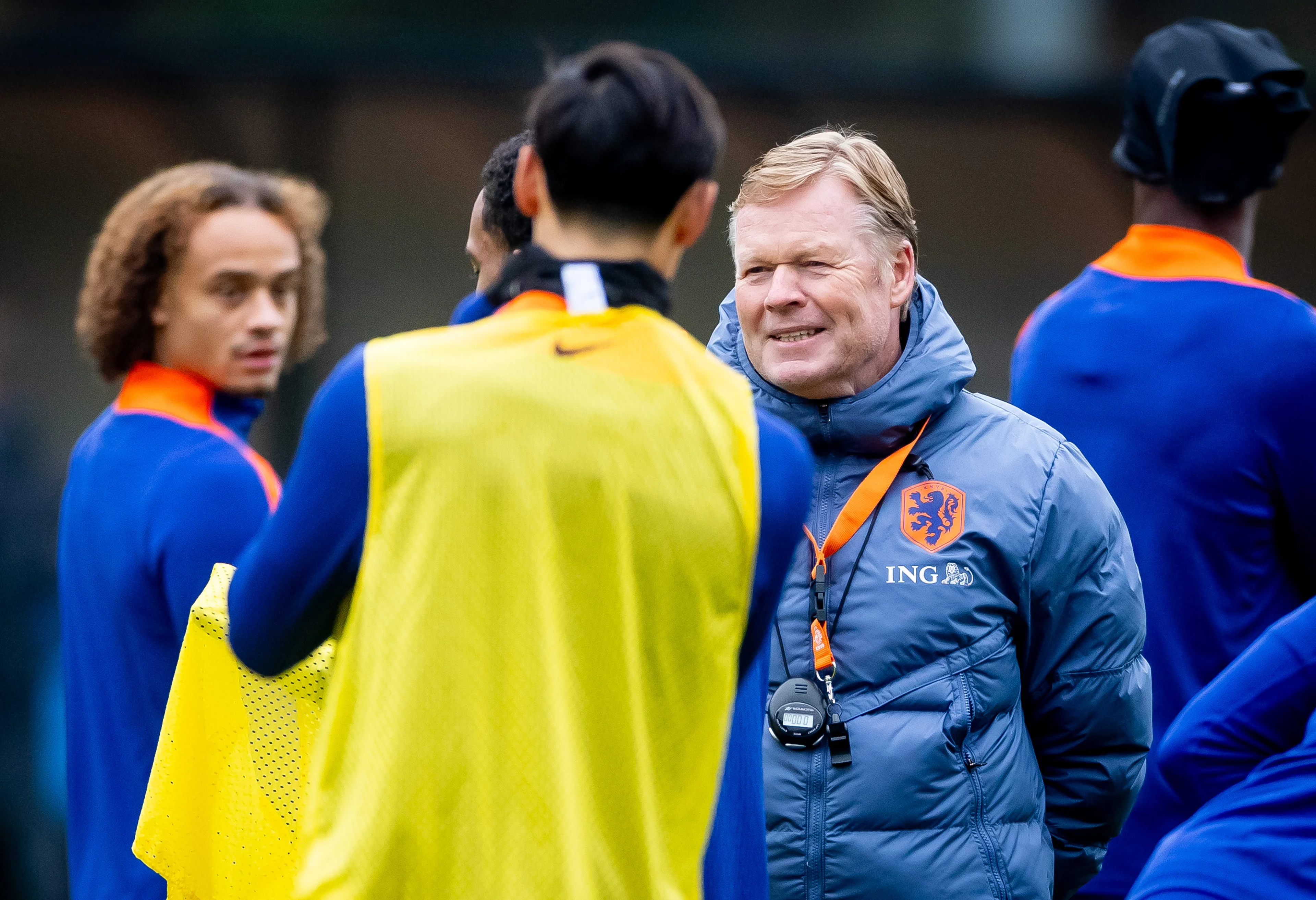 Nederlands elftal oefent tegen Noorwegen en Ecuador in aanloop WK