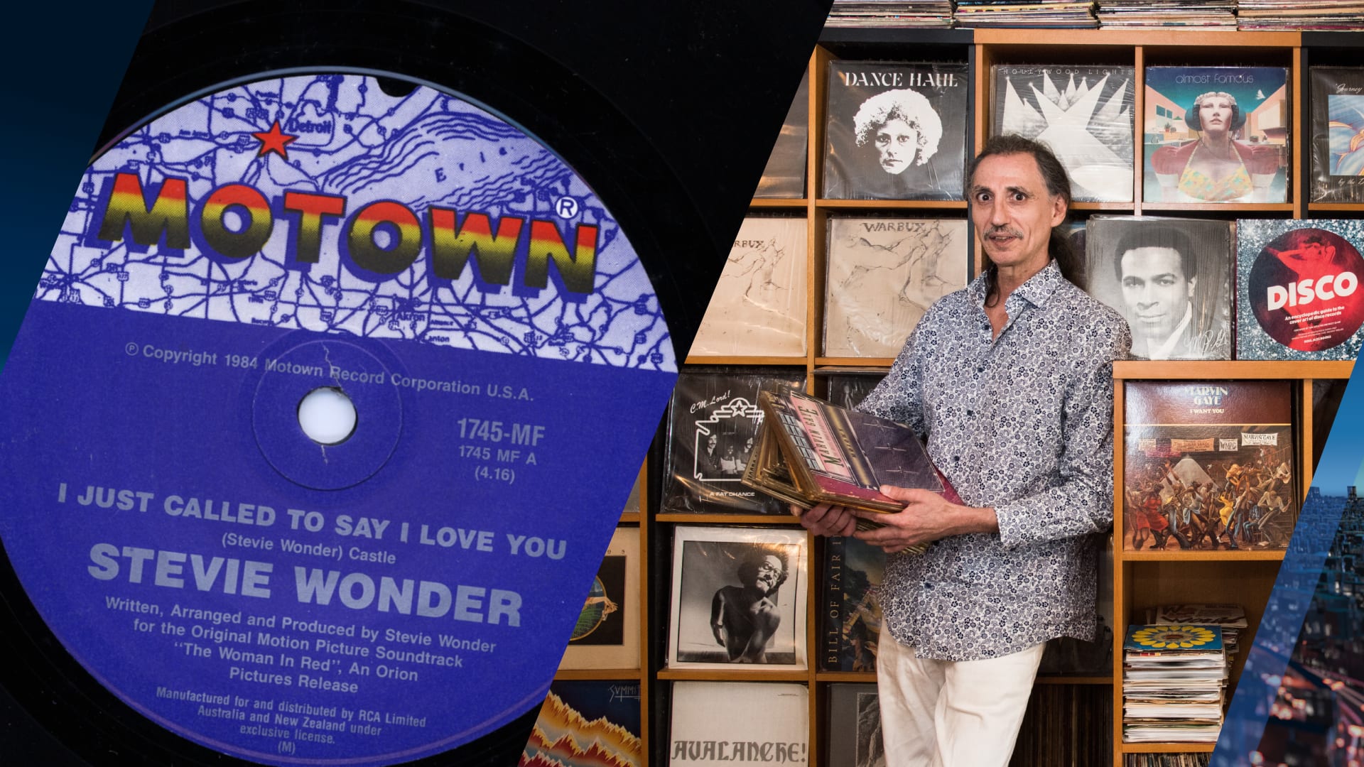 Motown 65 jaar: Limburgse Marc kent sterren als Stevie Wonder dankzij Facebook-foto