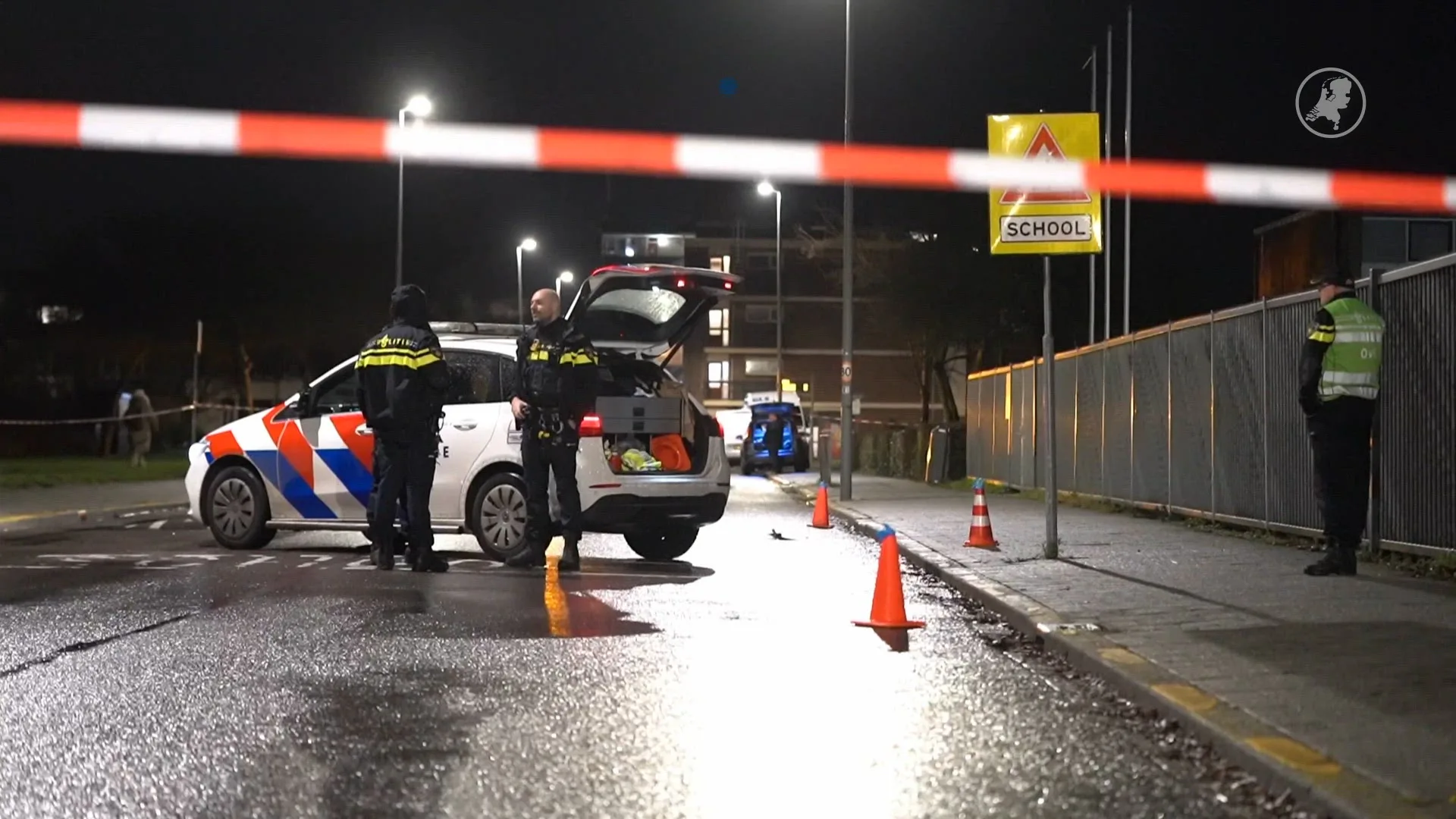 Nieuwe kogelhulzen gevonden in buurt van schietpartijen Rotterdam