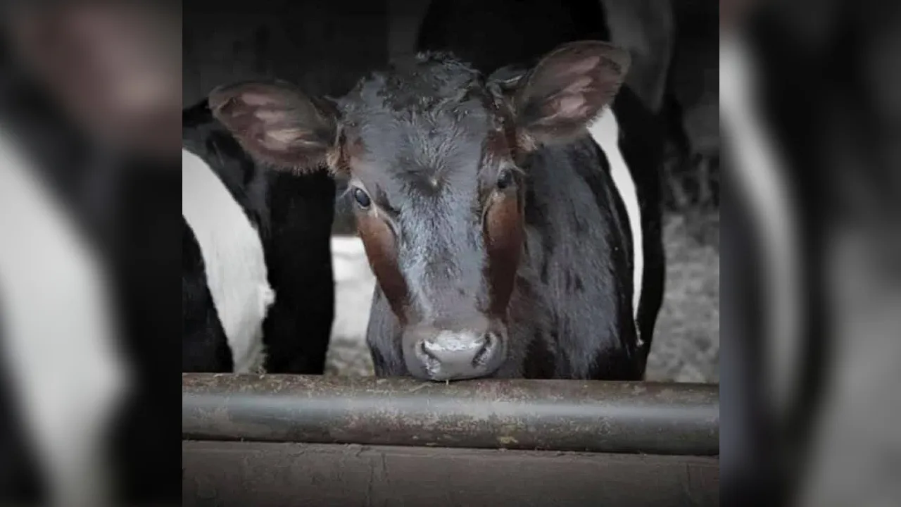 Heel Hulshorst zoekt naar vermist kalfje: 'Ze moet vandaag worden gevonden'