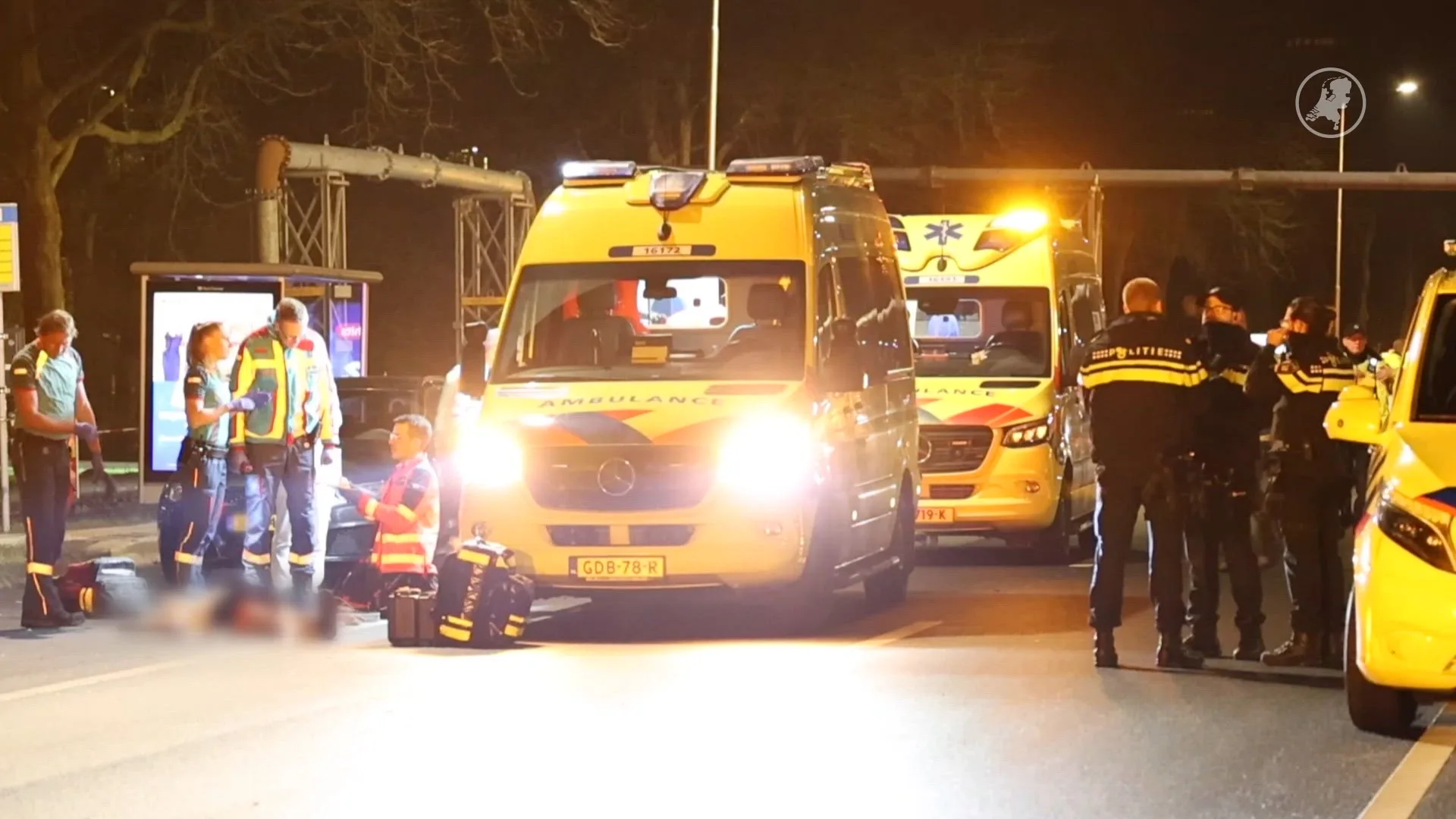 Vrouw (81) overleden door aanrijding met auto in Leiden