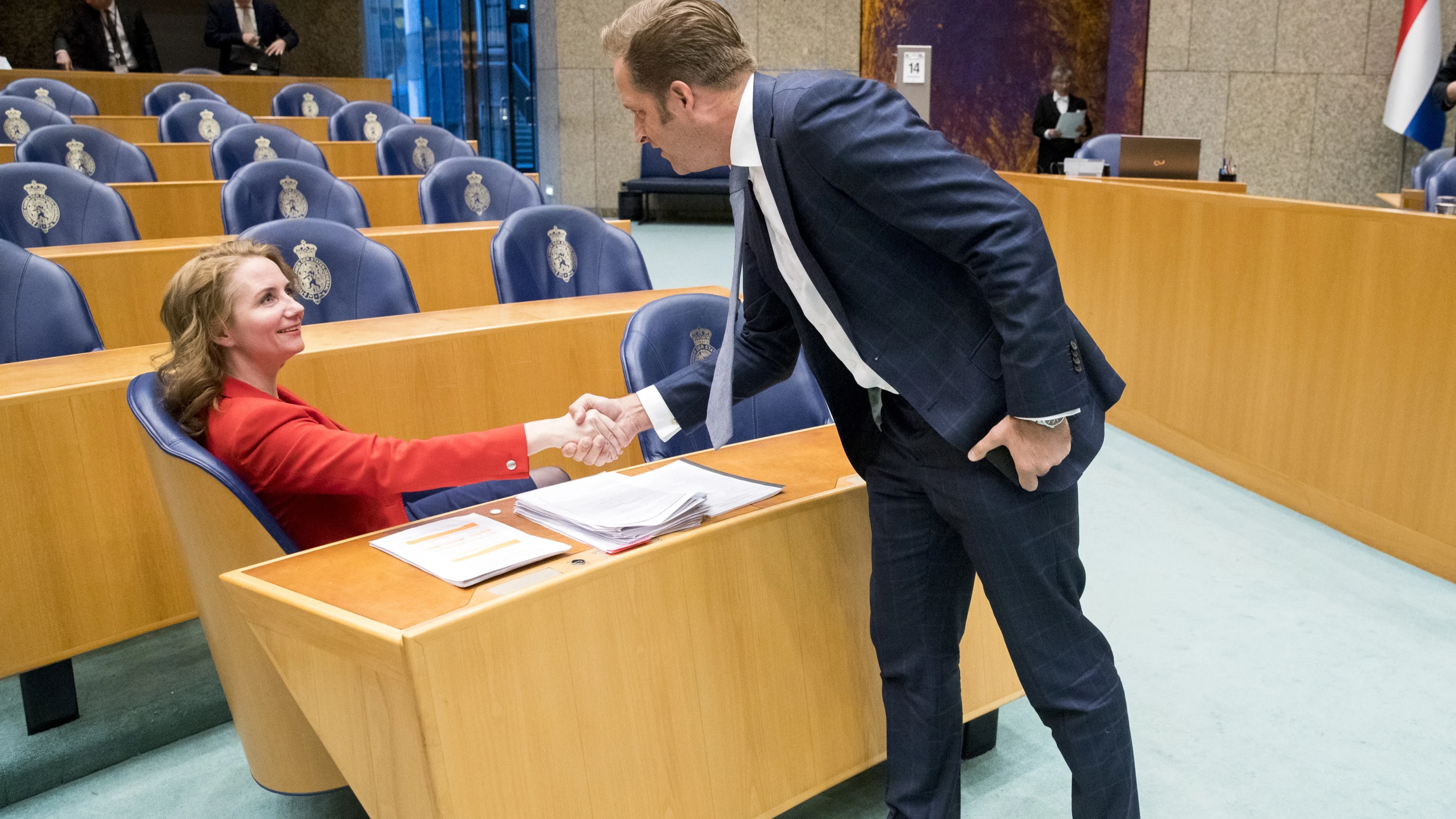 Agema noemt Hugo de Jonge beste zorgminister die ze ooit had, dit is waarom