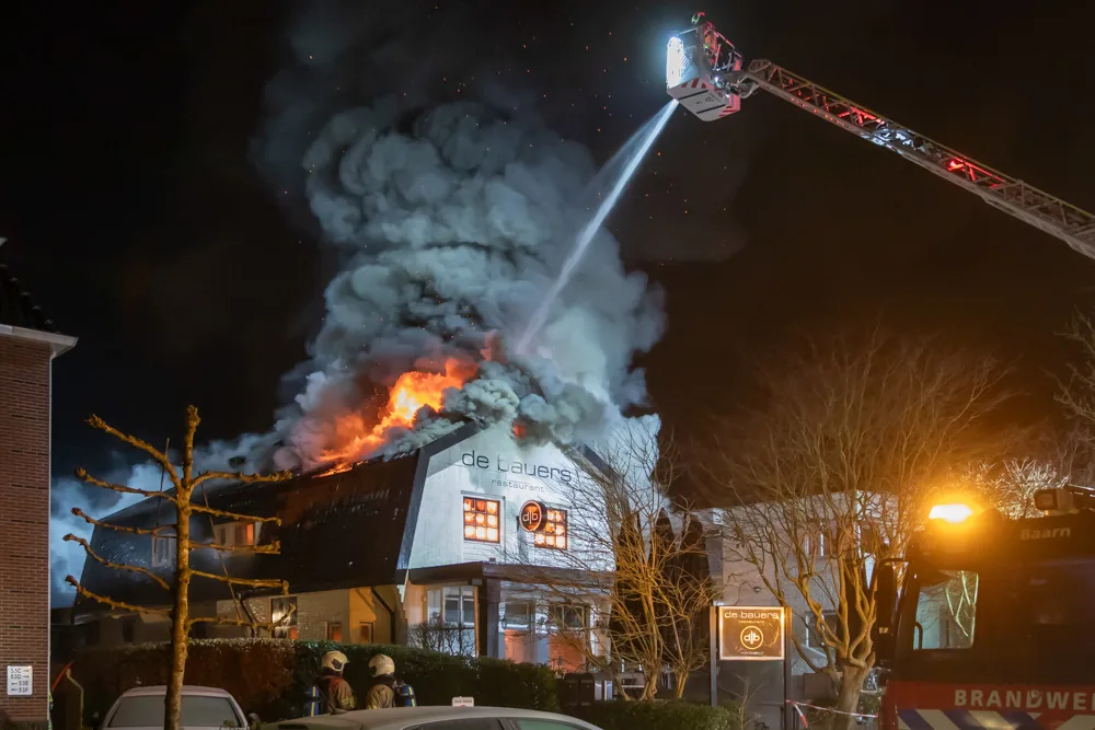 Grote brand in Soest onder controle: meerdere woningen ontruimd