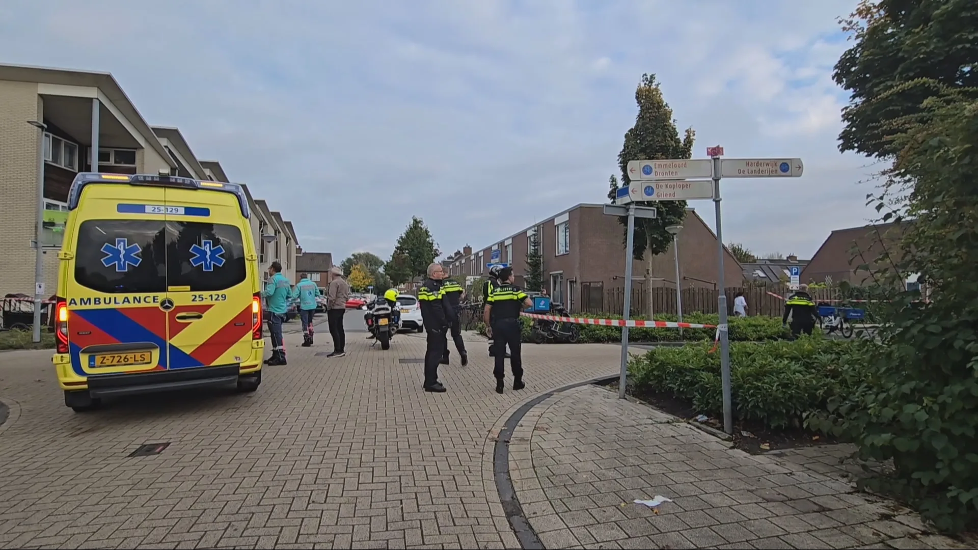 Scooterrijder (18) overleden na botsing met auto in Lelystad