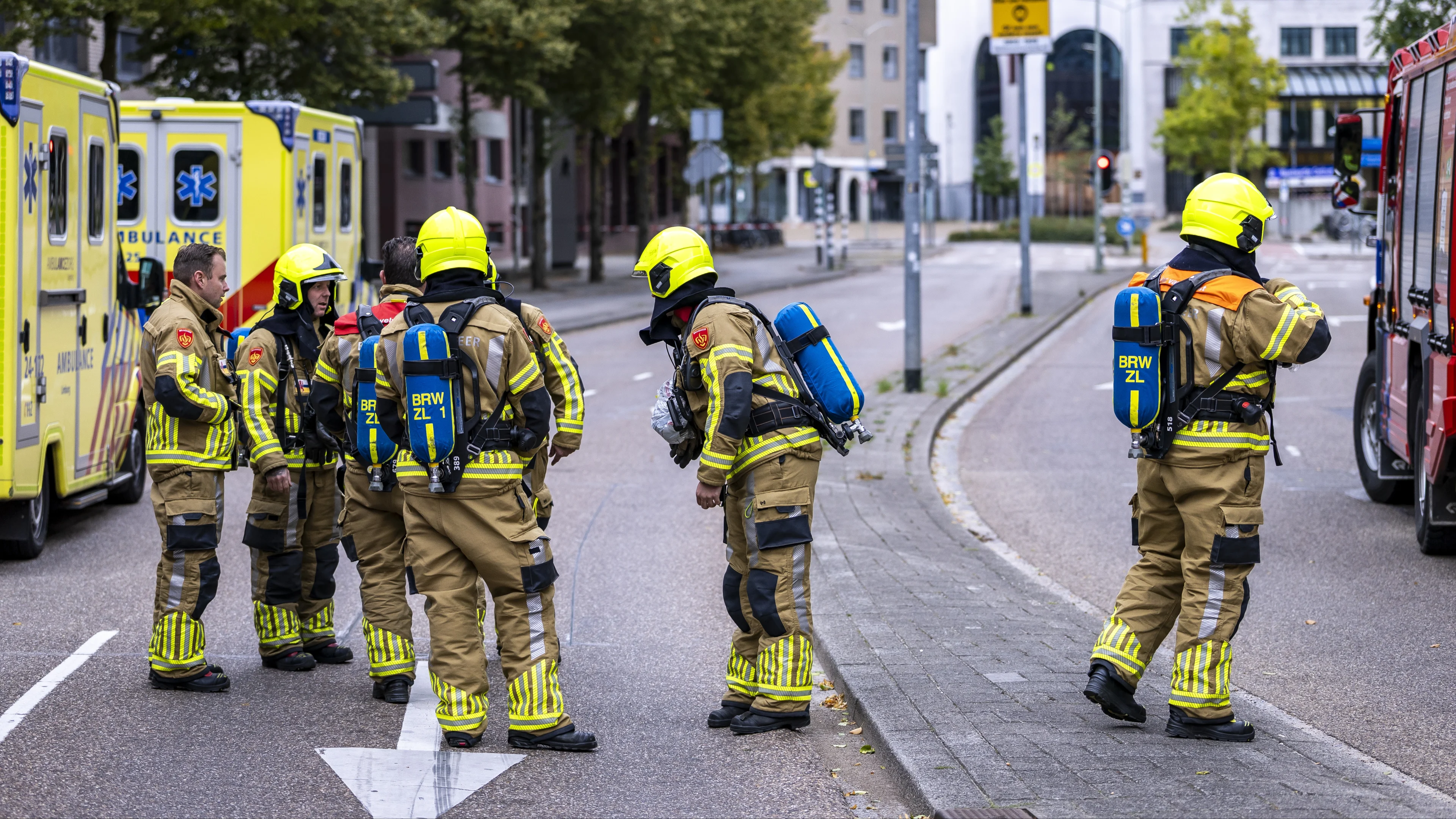 Geen explosief gevonden bij UWV-gebouw in Heerlen: 'Vals alarm'
