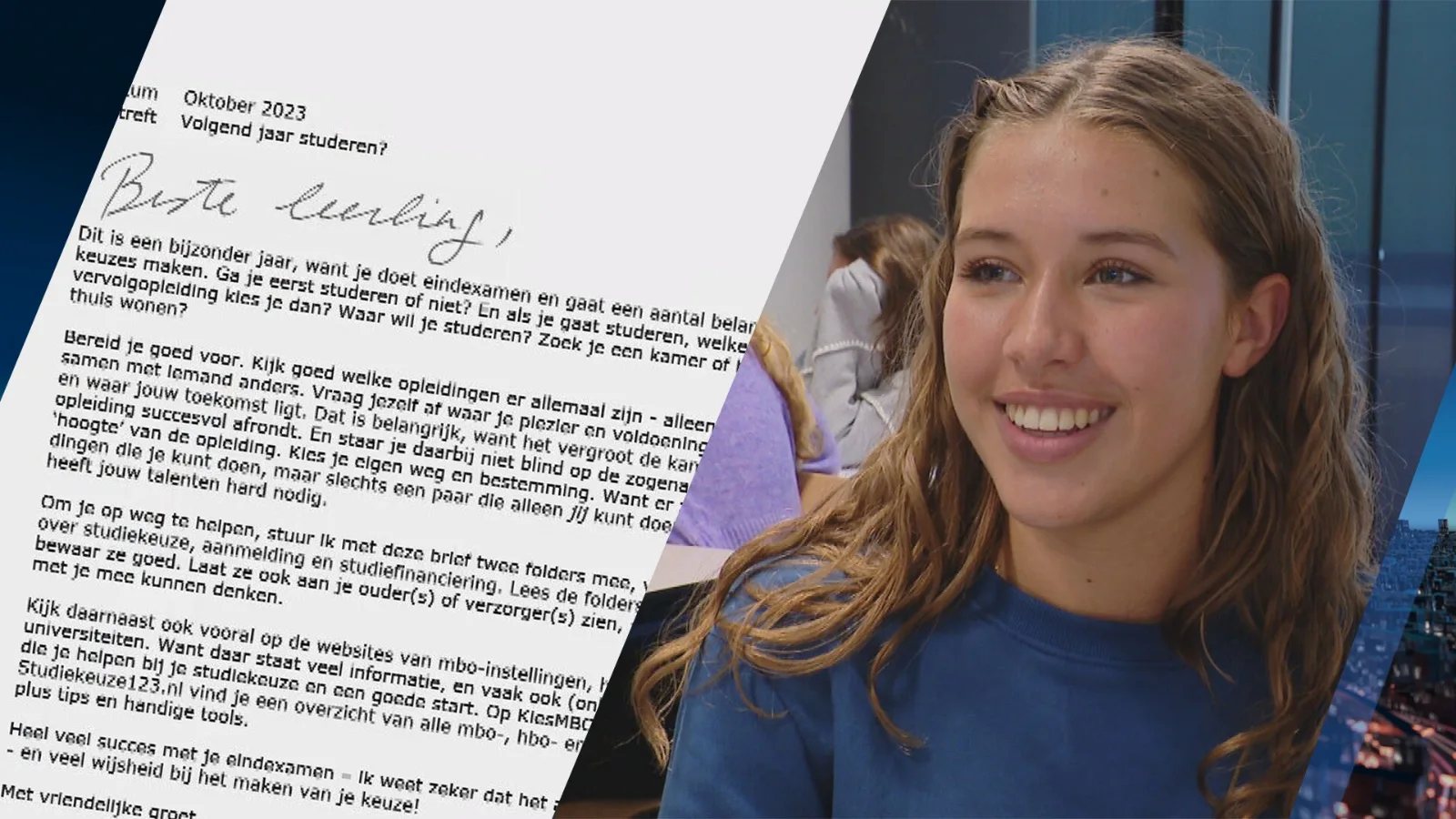 Minister vraagt vwo'ers na examen mbo te overwegen