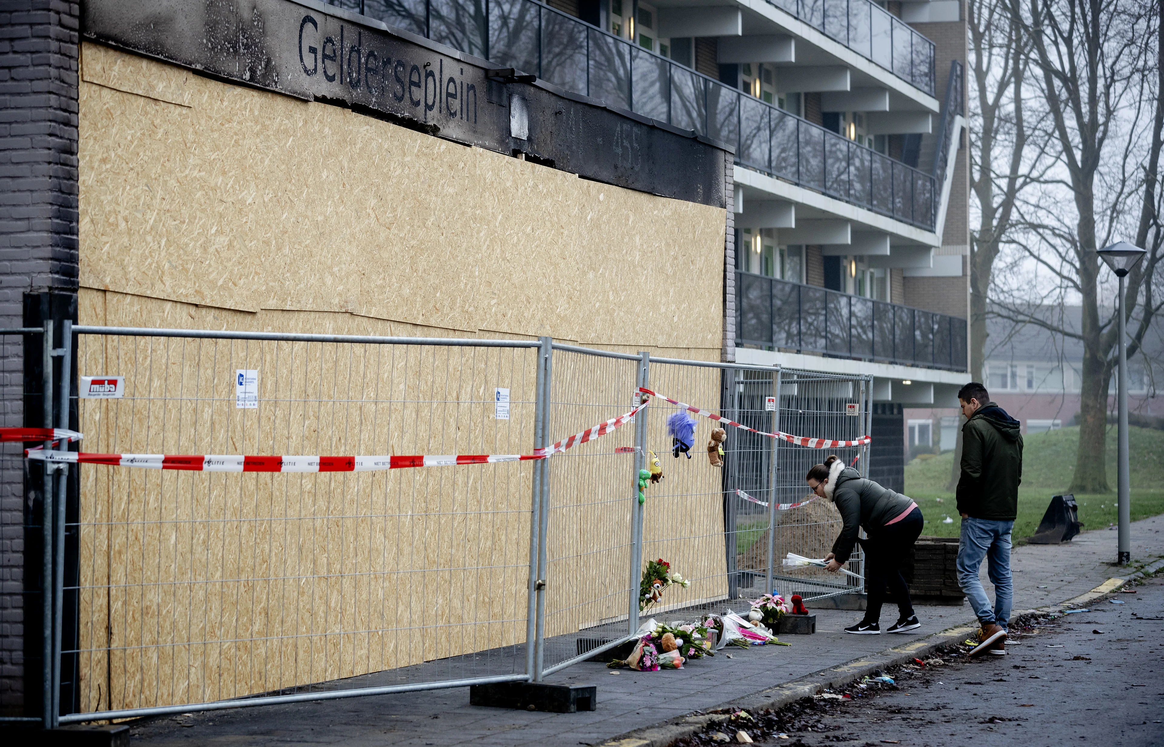 Duizenden euro's opgehaald voor slachtoffers fatale flatbrand Arnhem