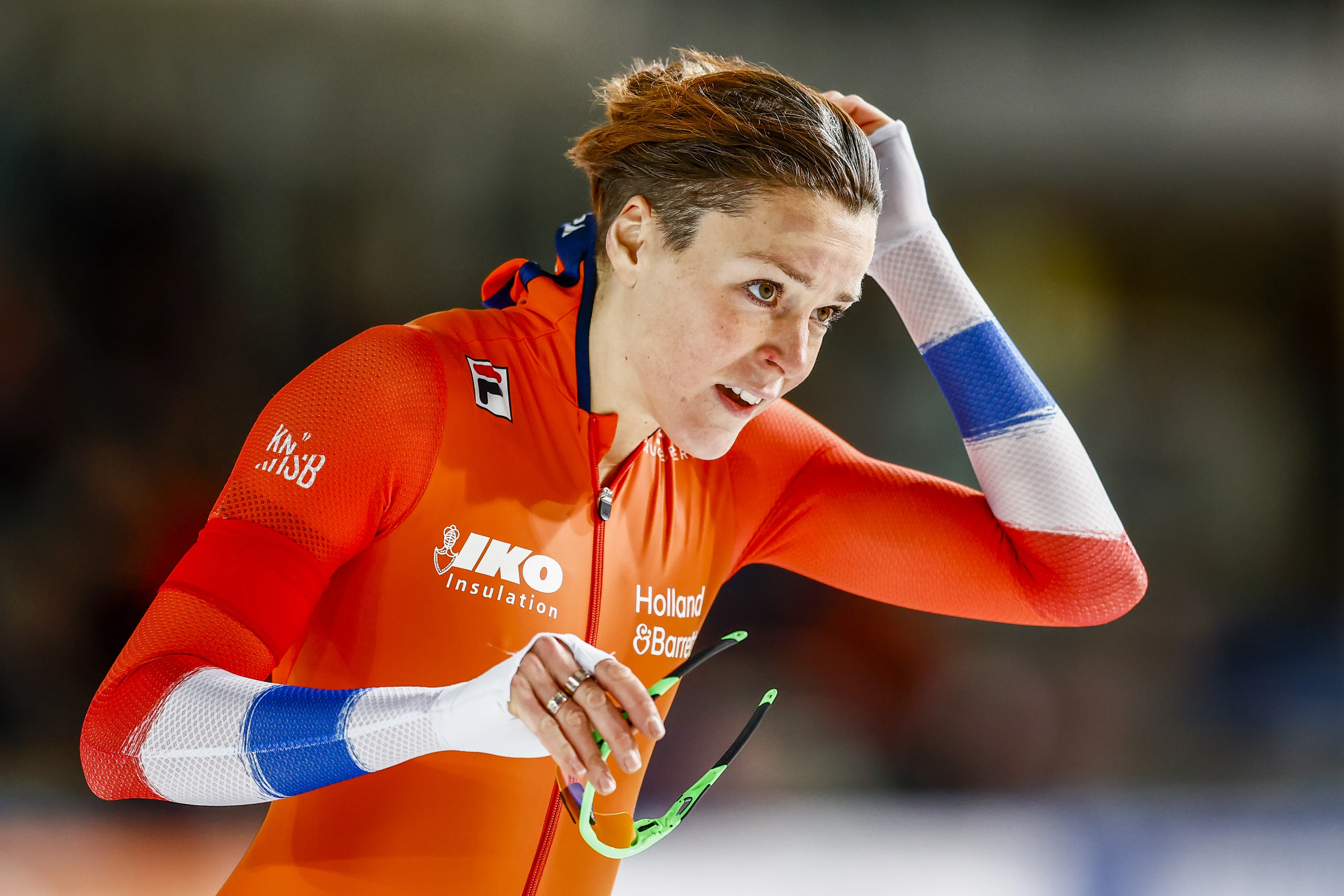 Drievoudig olympisch kampioene Jorien ter Mors stopt met schaatsen