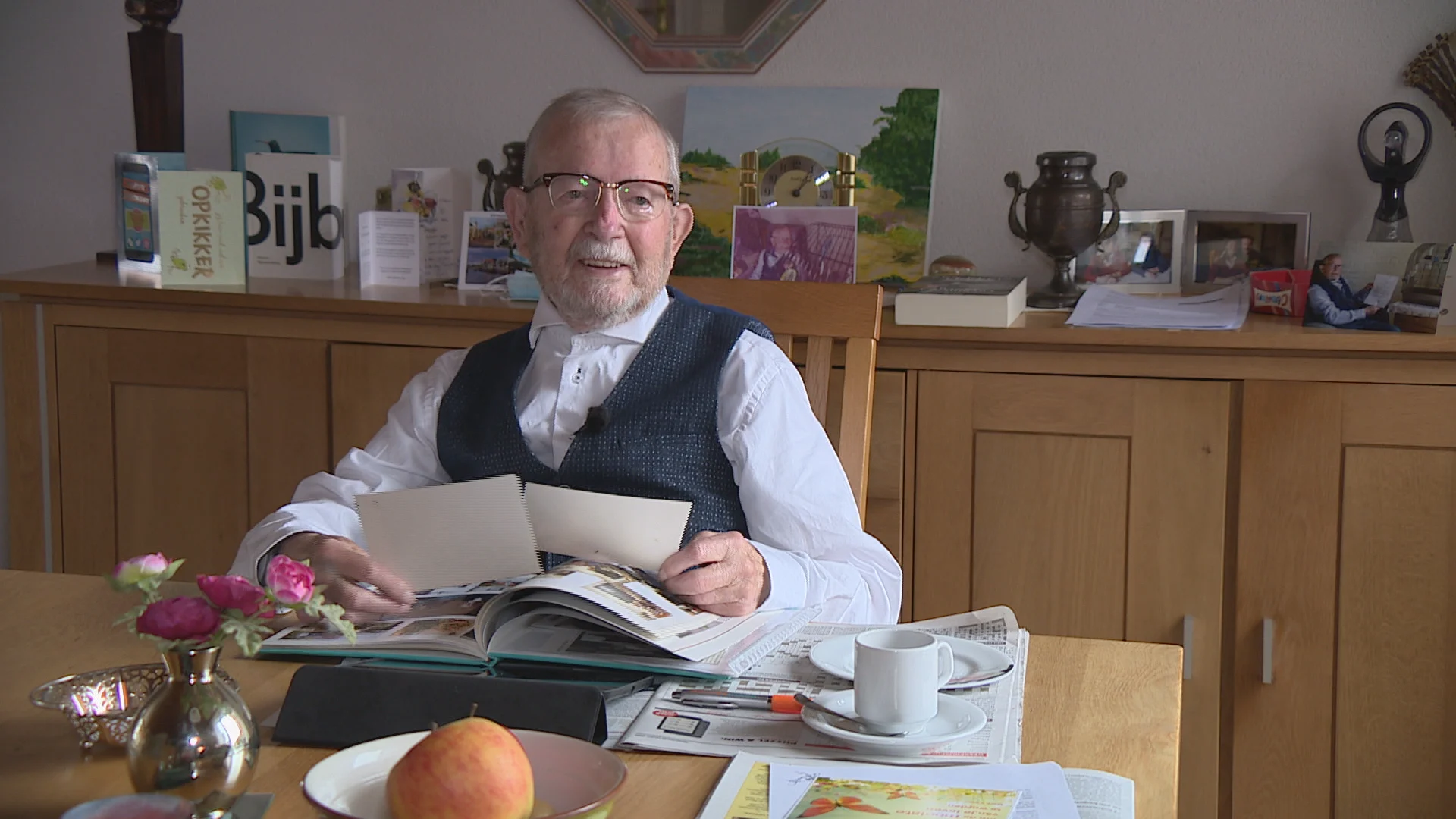 Eenzame Cees (83) ziet op tegen kerst: 'Feestdagen zijn nu extra moeilijk'