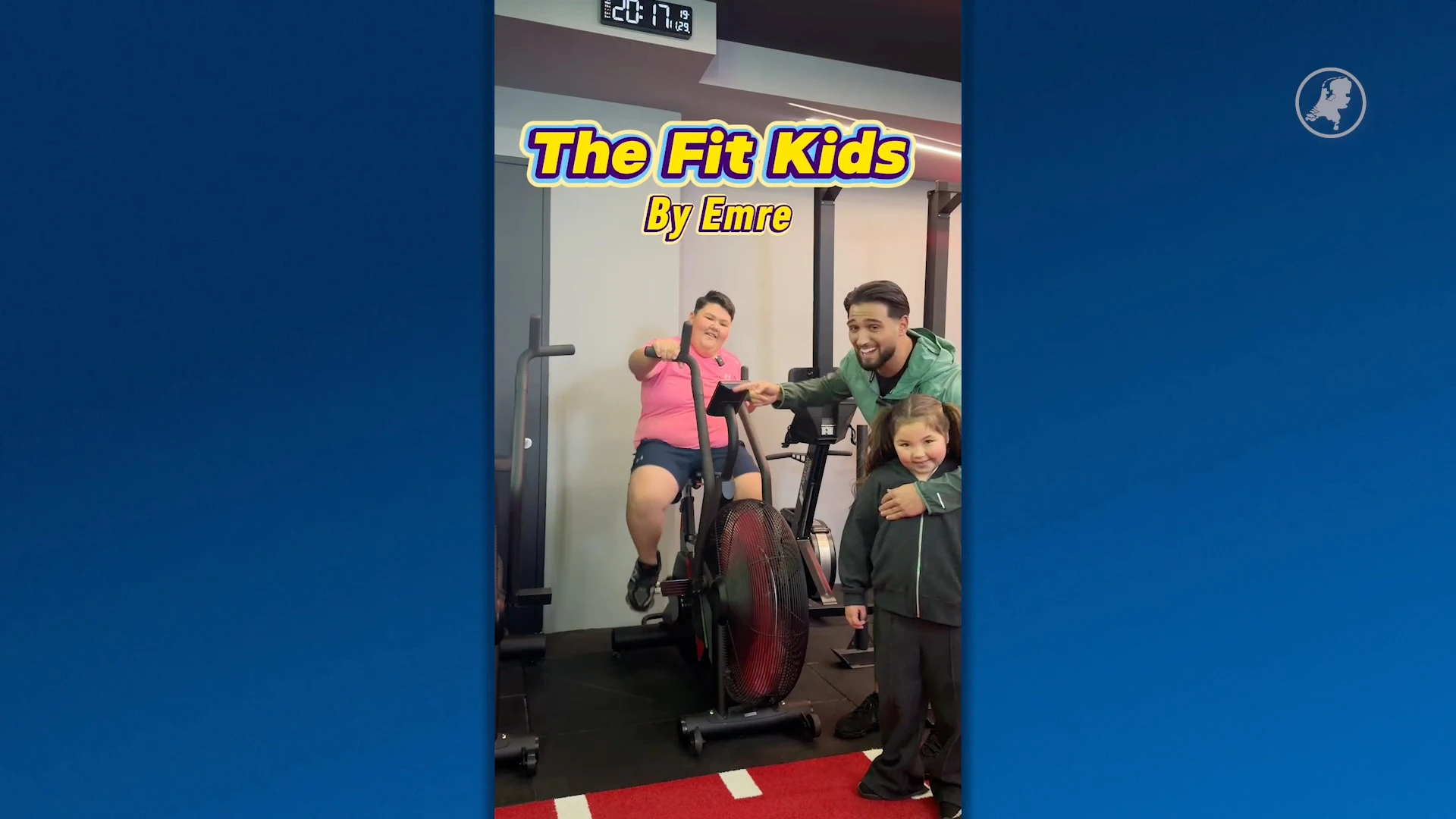 Emre (26) motiveert volgers op TikTok met personal training: 'Mooi om mensen te helpen'