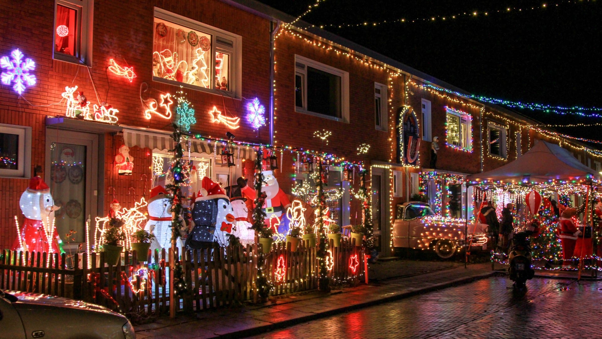 Wie heeft de mooist verlichte kerststraat van Nederland? Doe mee aan onze verkiezing!