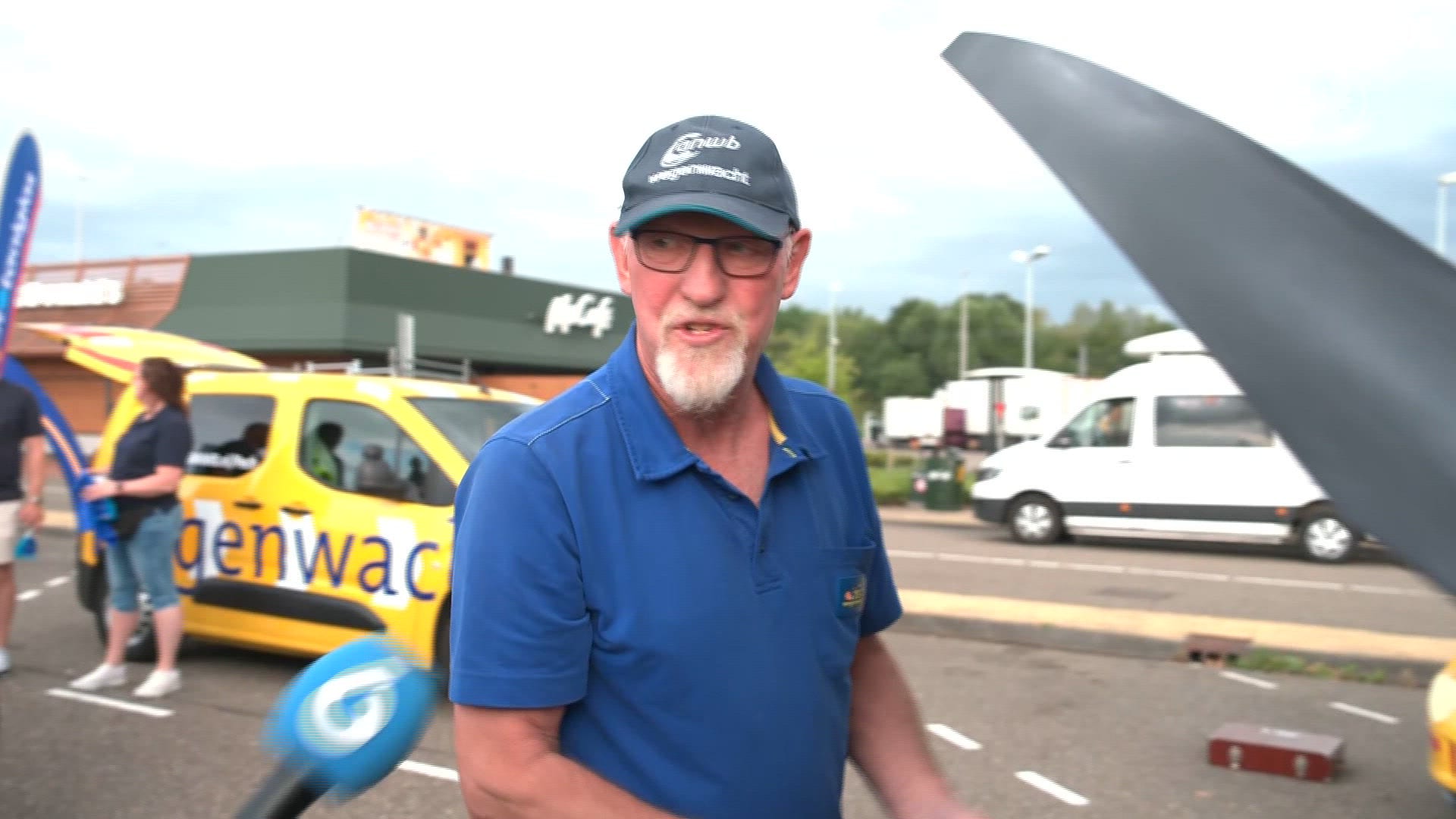 Zijn de vakantiegangers op Hazeldonk een beetje klaar voor de lange rit?