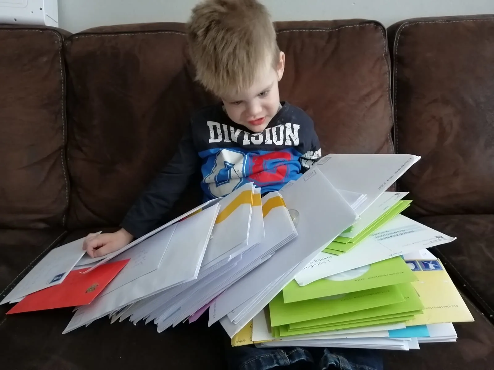 Stuur Jason een kaartje voor zijn vierde verjaardag, zijn vijfde haalt hij waarschijnlijk niet