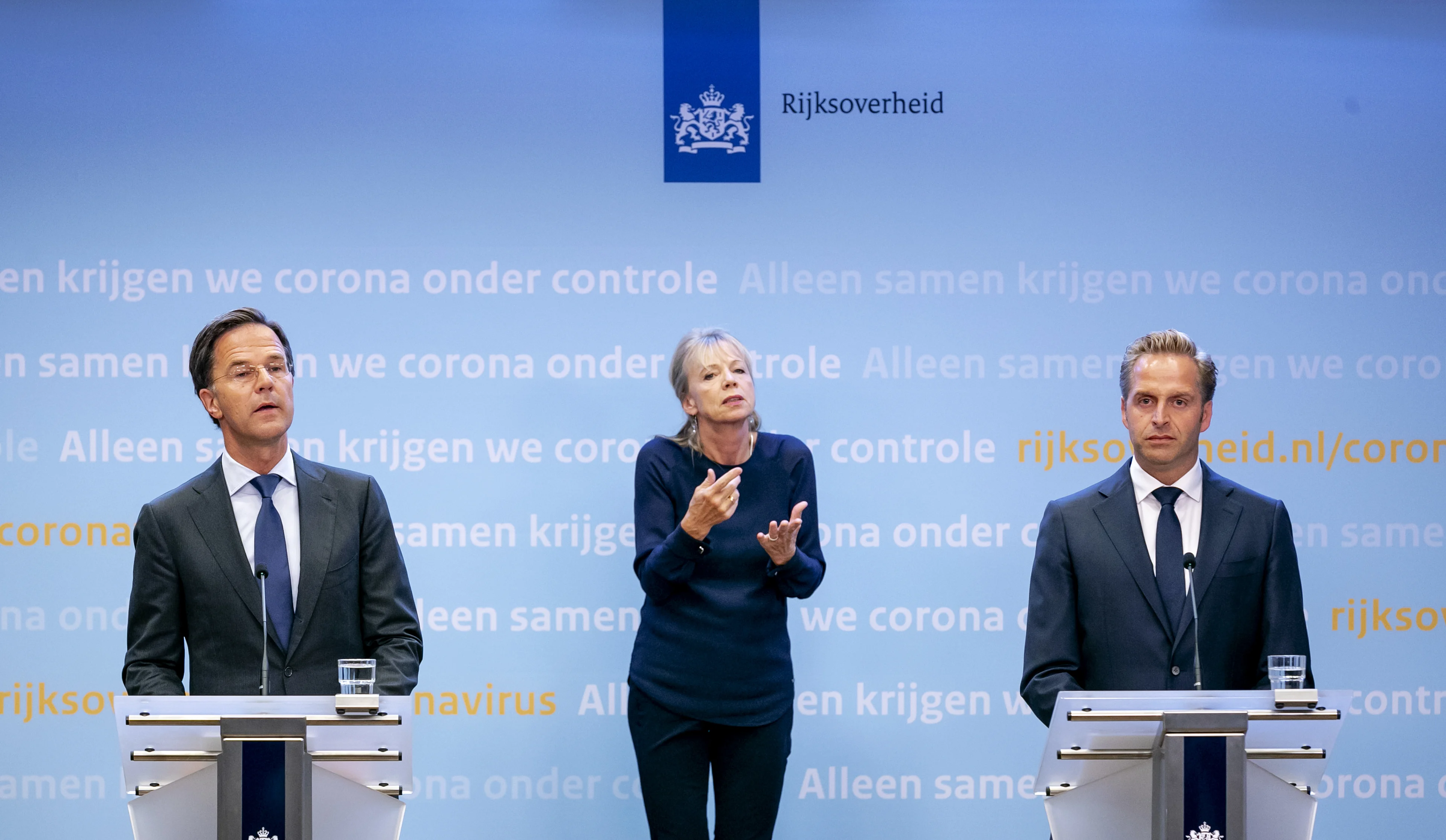 Premier Rutte geeft dinsdagavond opnieuw persconferentie over corona