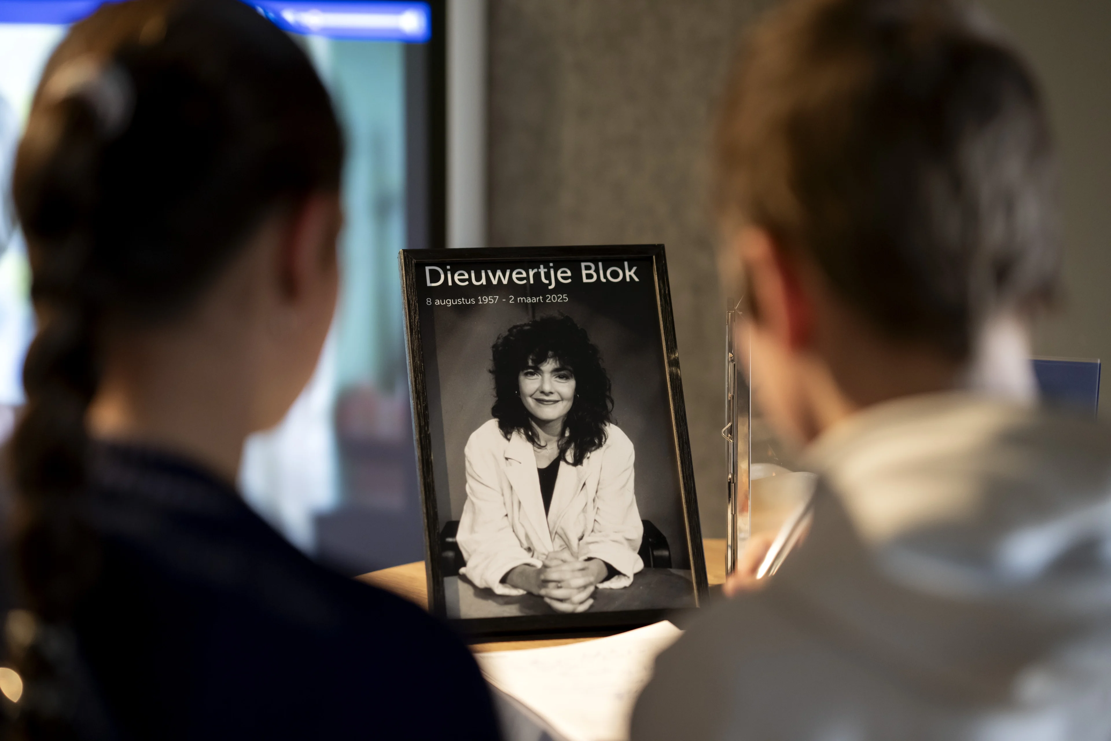 Kinderen roepen massaal op tot minuut stilte voor Dieuwertje Blok op 5 december