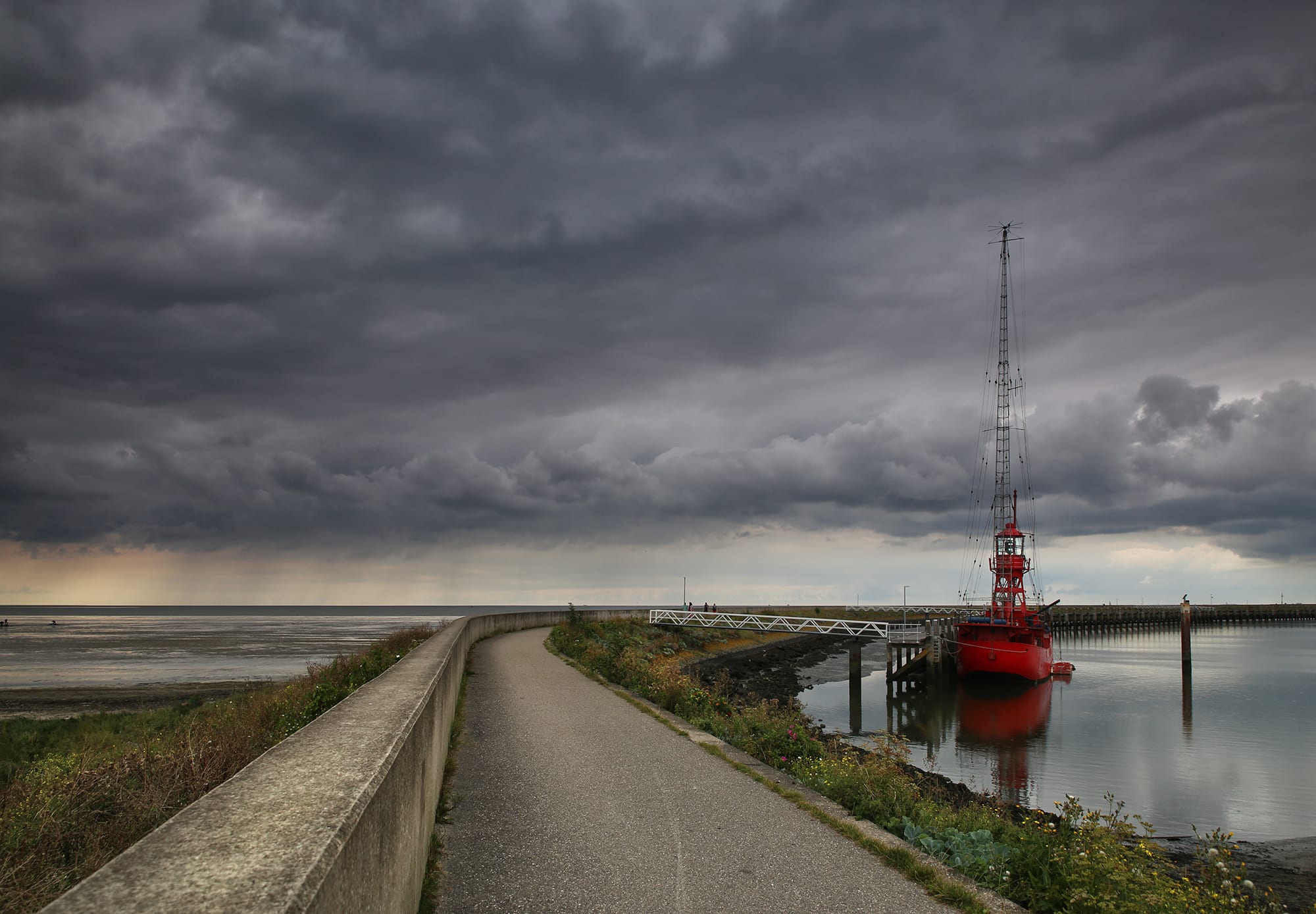 Nazomer onderweg, maar eerst nog even wat flinke buien