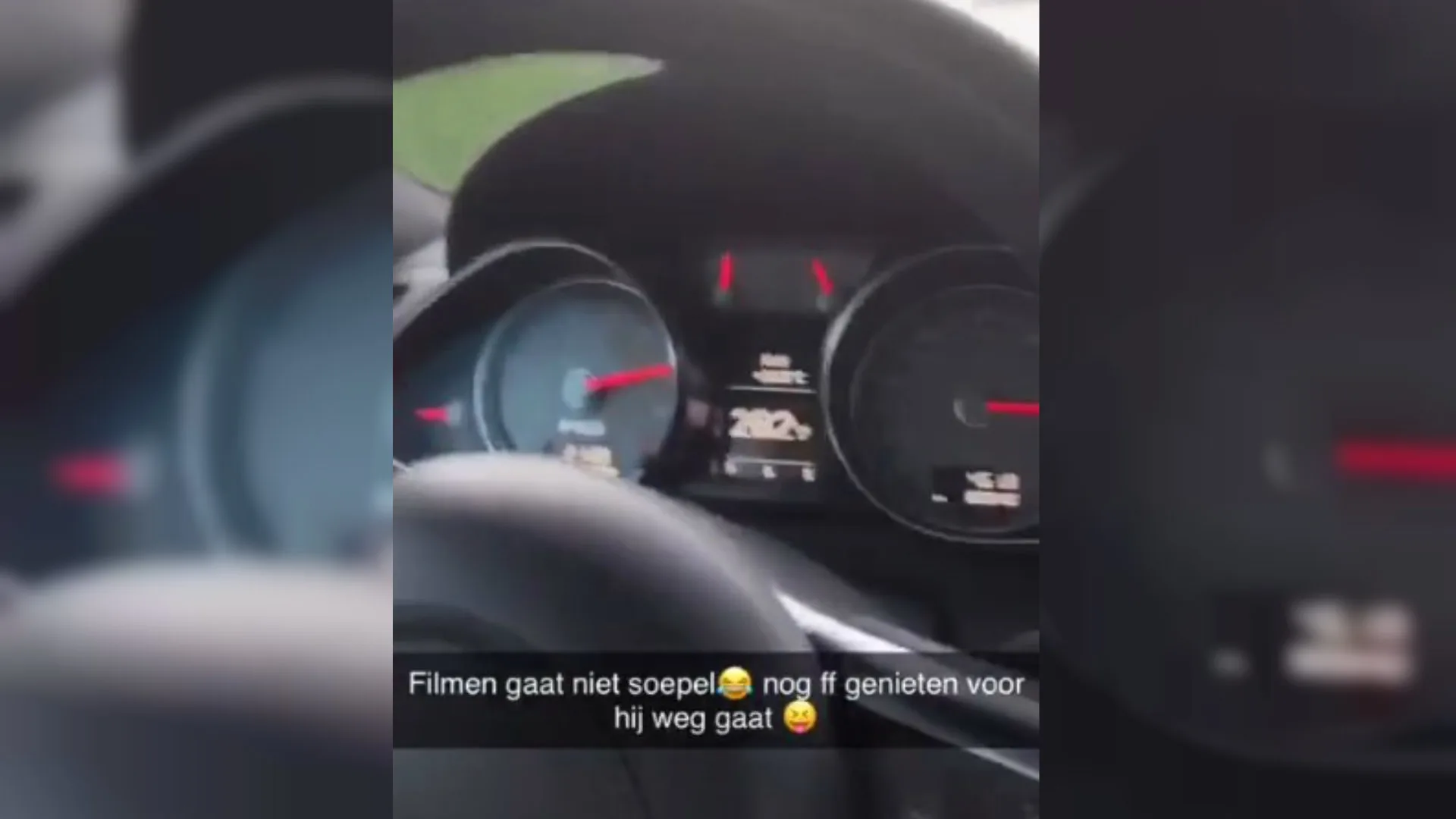 Audirijder scheurt in 9 minuten van Rotterdam naar Breda