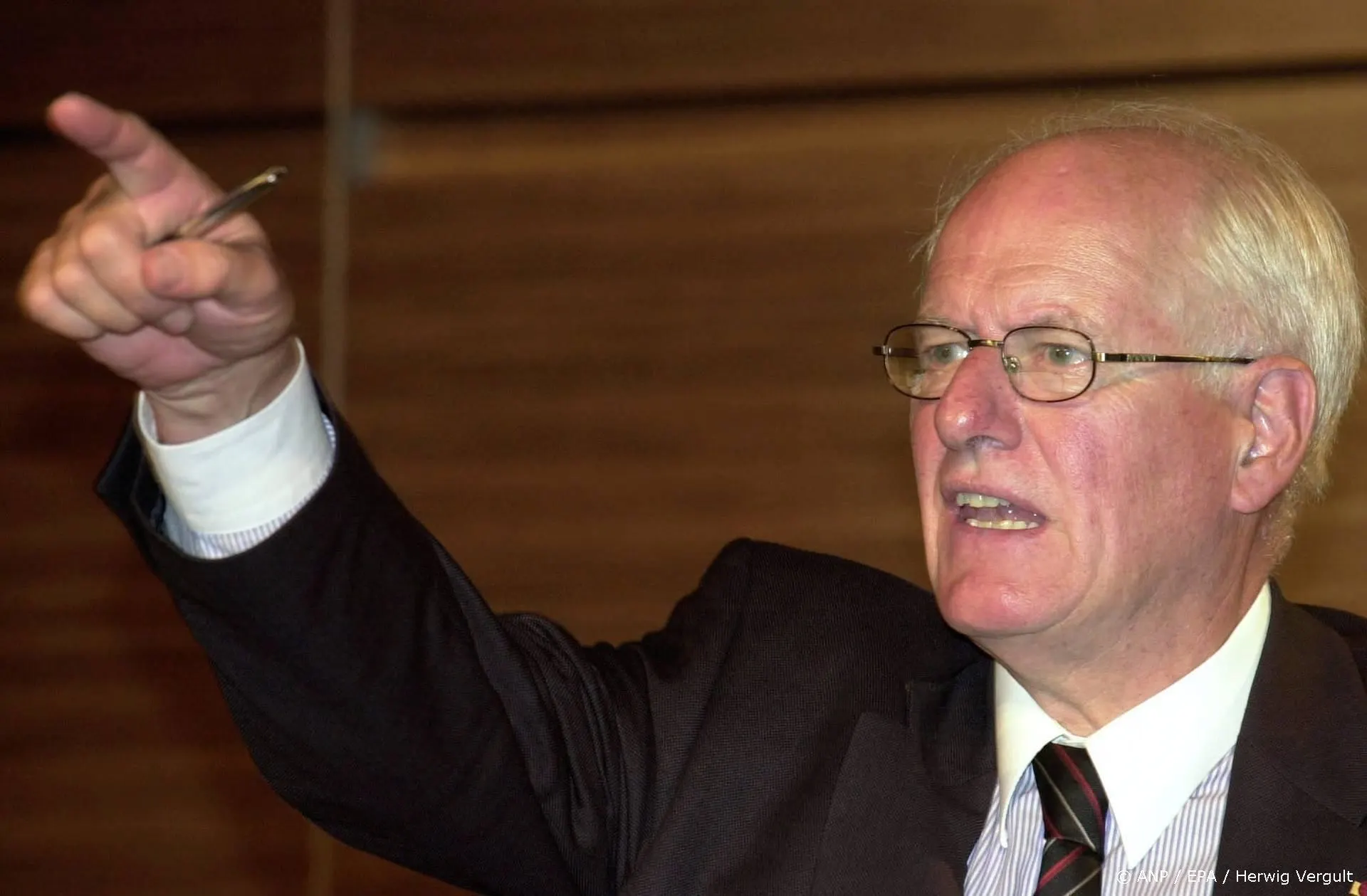 Oud-minister van Defensie Wim van Eekelen op 94-jarige leeftijd overleden