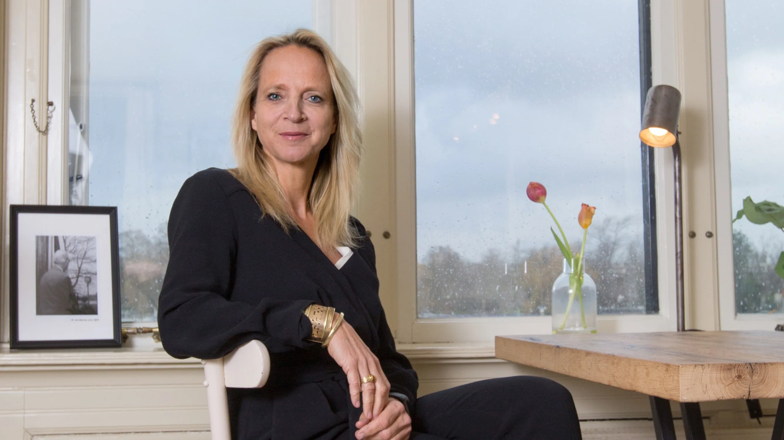 Floortje Dessing terug aan het werk na ziekte