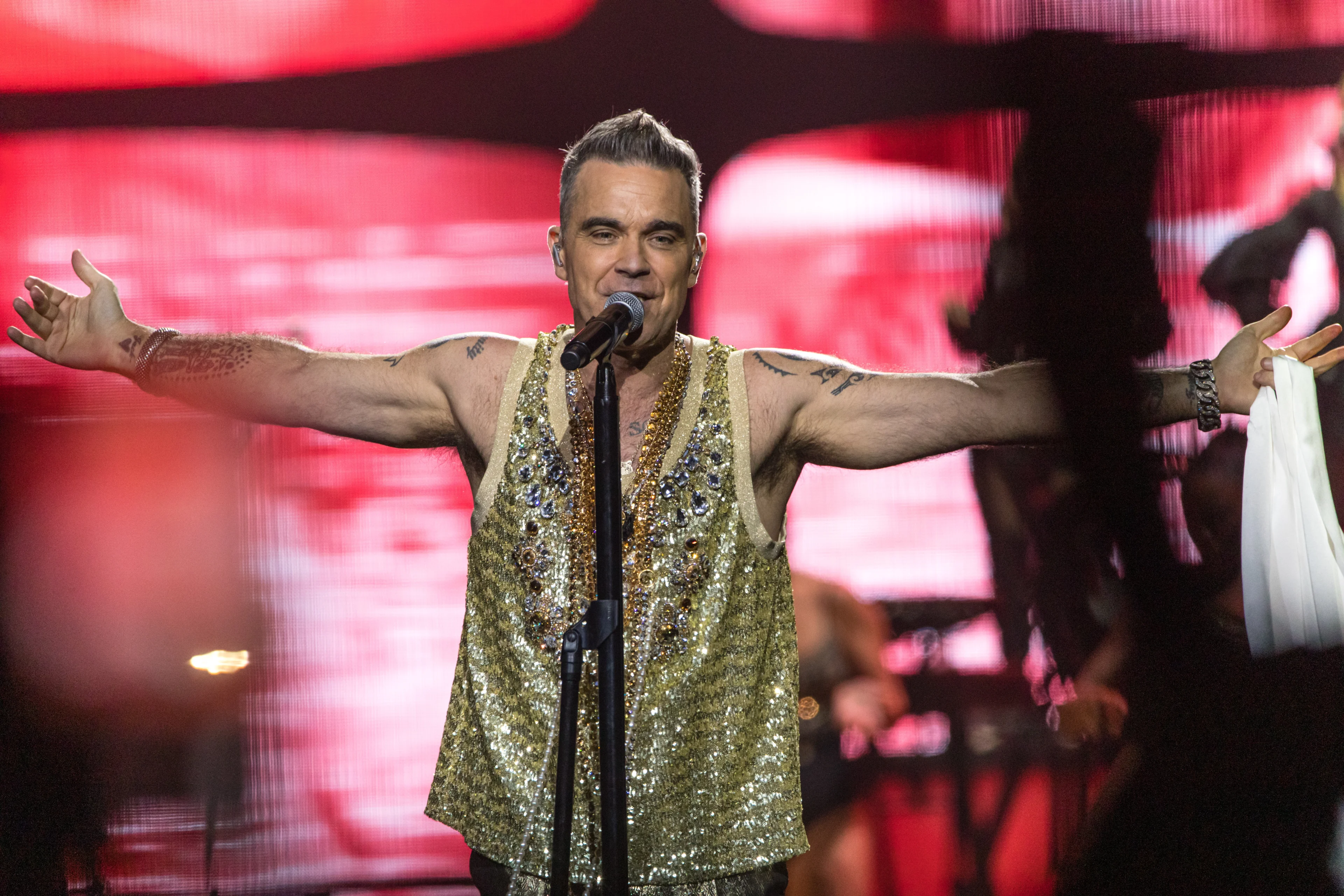 Robbie Williams keert na zeven jaar terug op Pinkpop