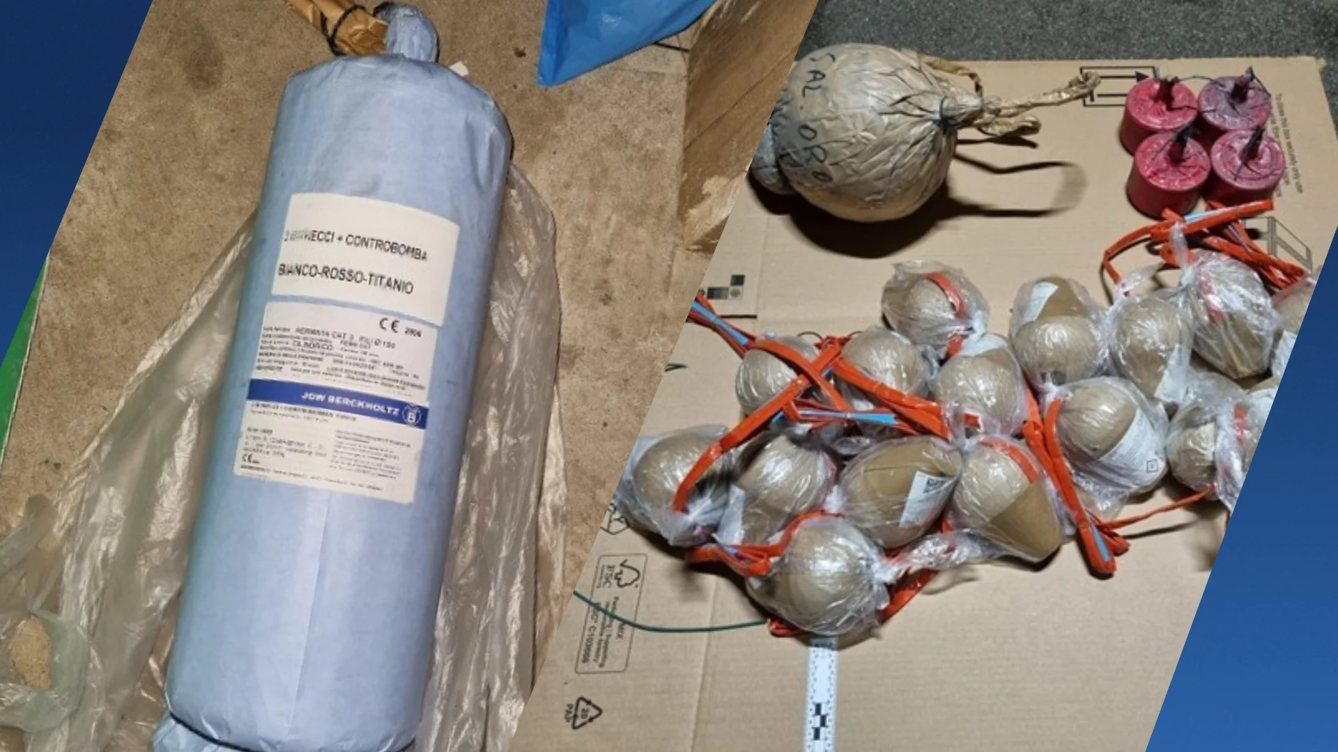 Politie vindt gigantische vuurwerkbom in Haagse woonwijk: 'Had huis kunnen verwoesten'