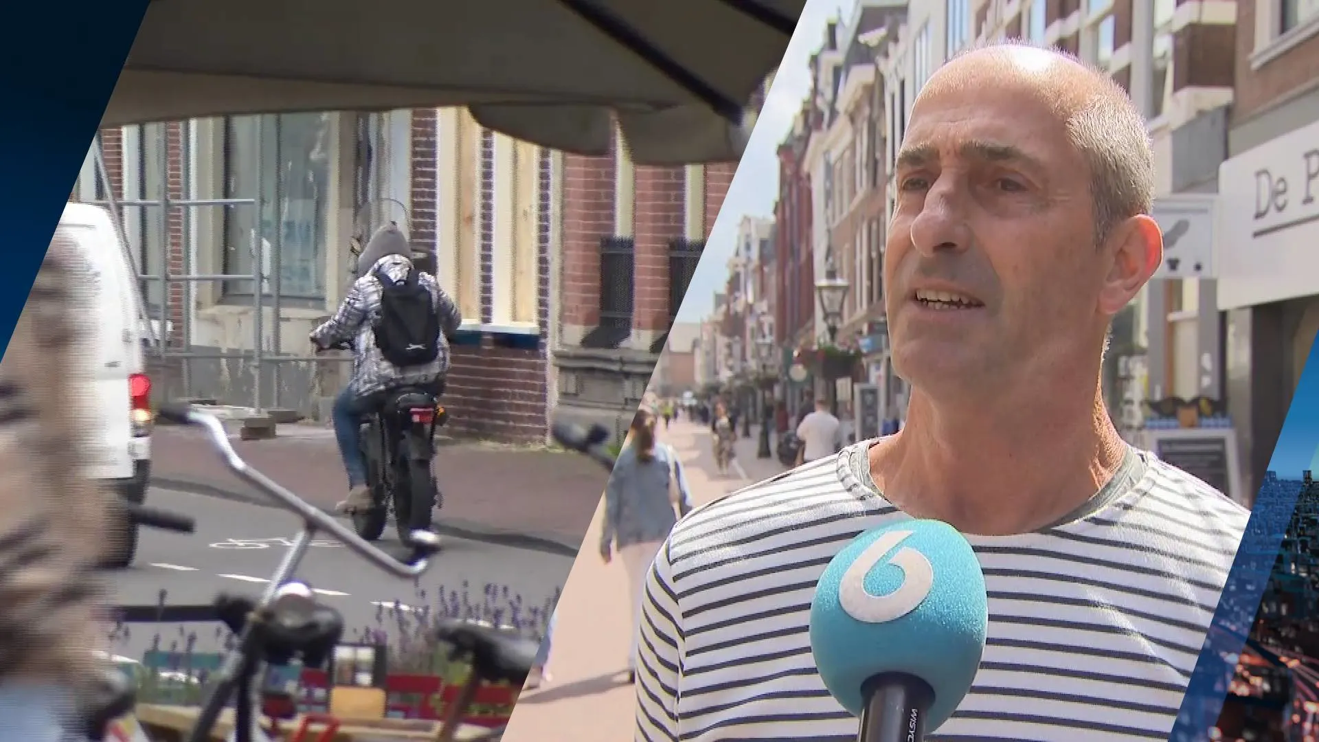 Leidse ondernemers zijn fatbikes spuugzat en starten petitie: 'Als het fout gaat, gaat het goed fout'