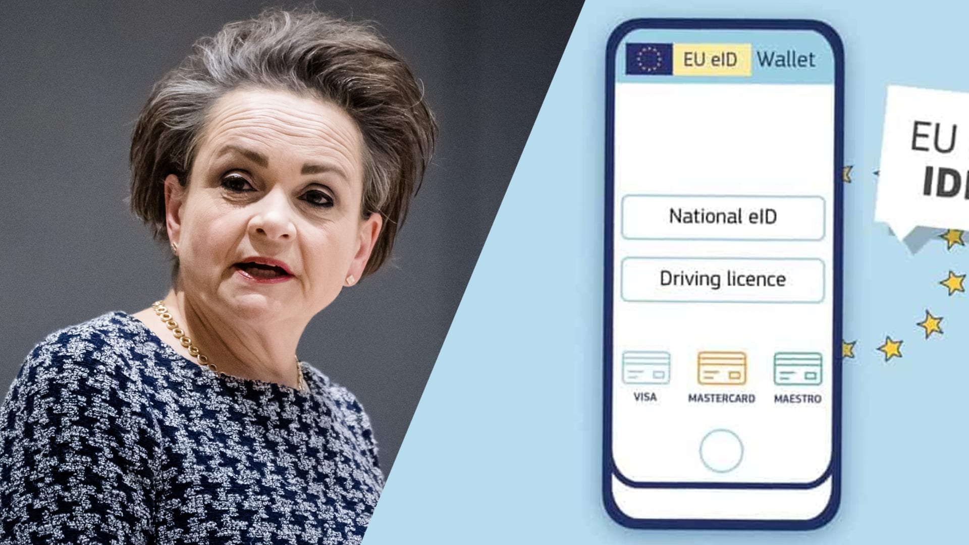 Kamerleden verbijsterd: tegen hun zin in akkoord voor Europese digitale identiteit