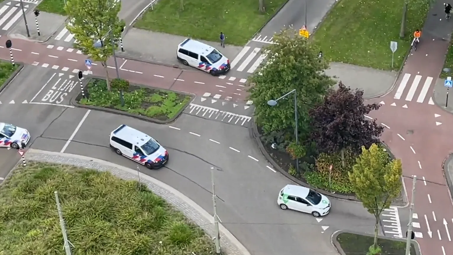 ZIEN: Zinderende achtervolging lachgasrijder eindigt in tasering