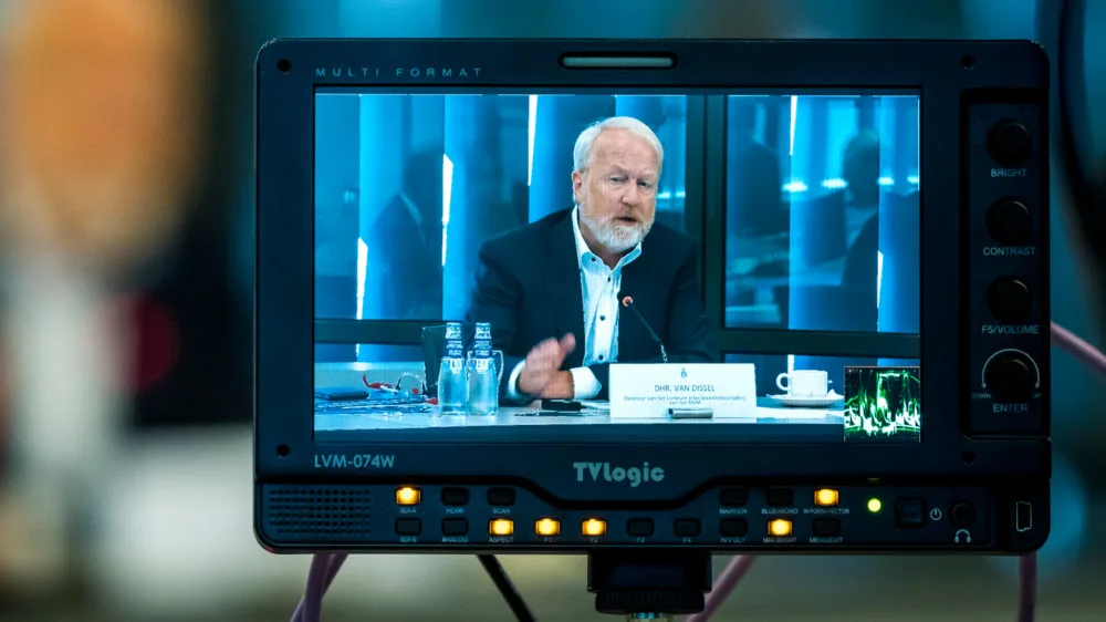 Technische briefing met Ernst Kuipers en Jaap van Dissel over coronavirus