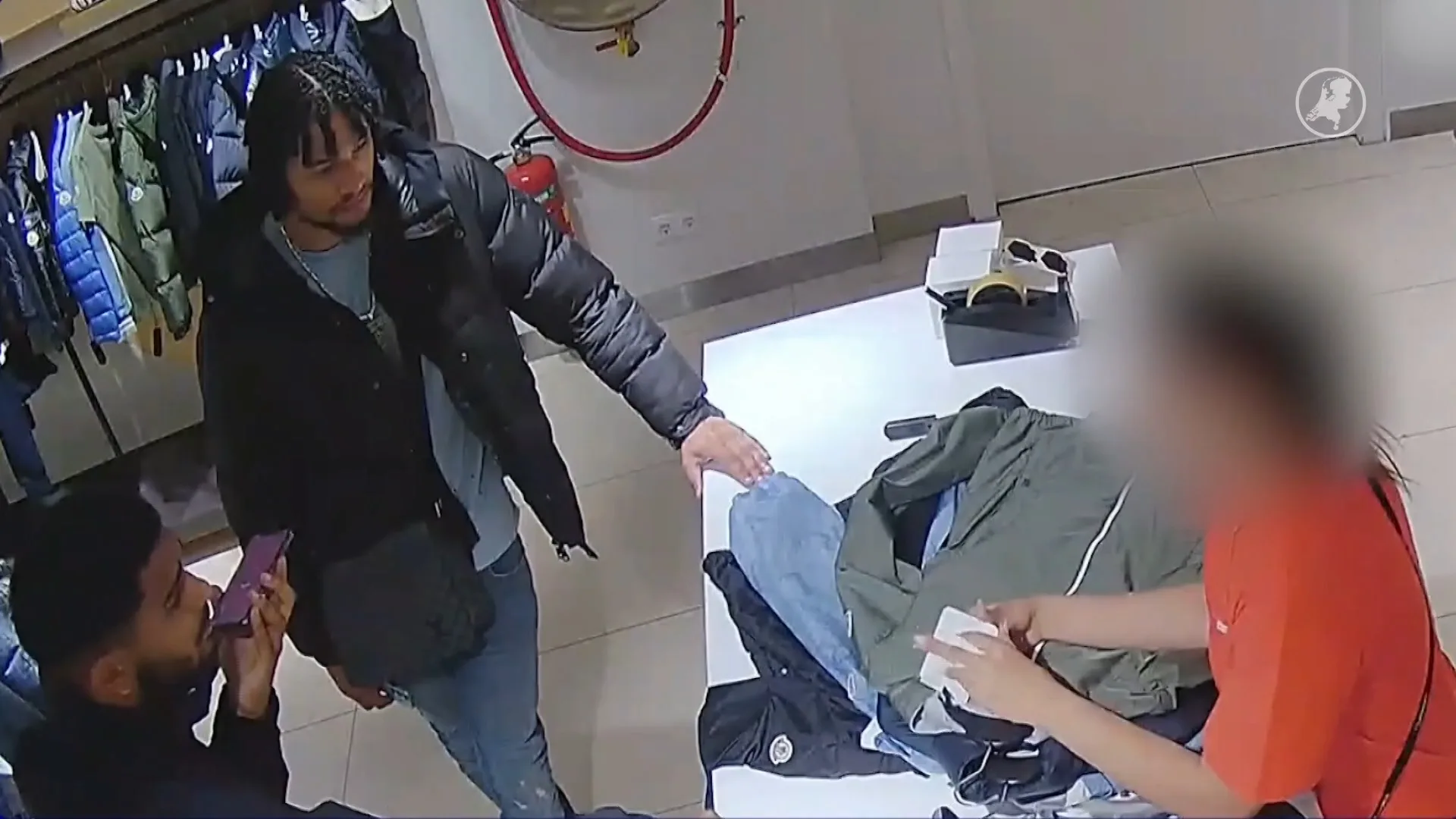 Bizar: criminelen plunderen bankpas hospice, 100.000 euro weg