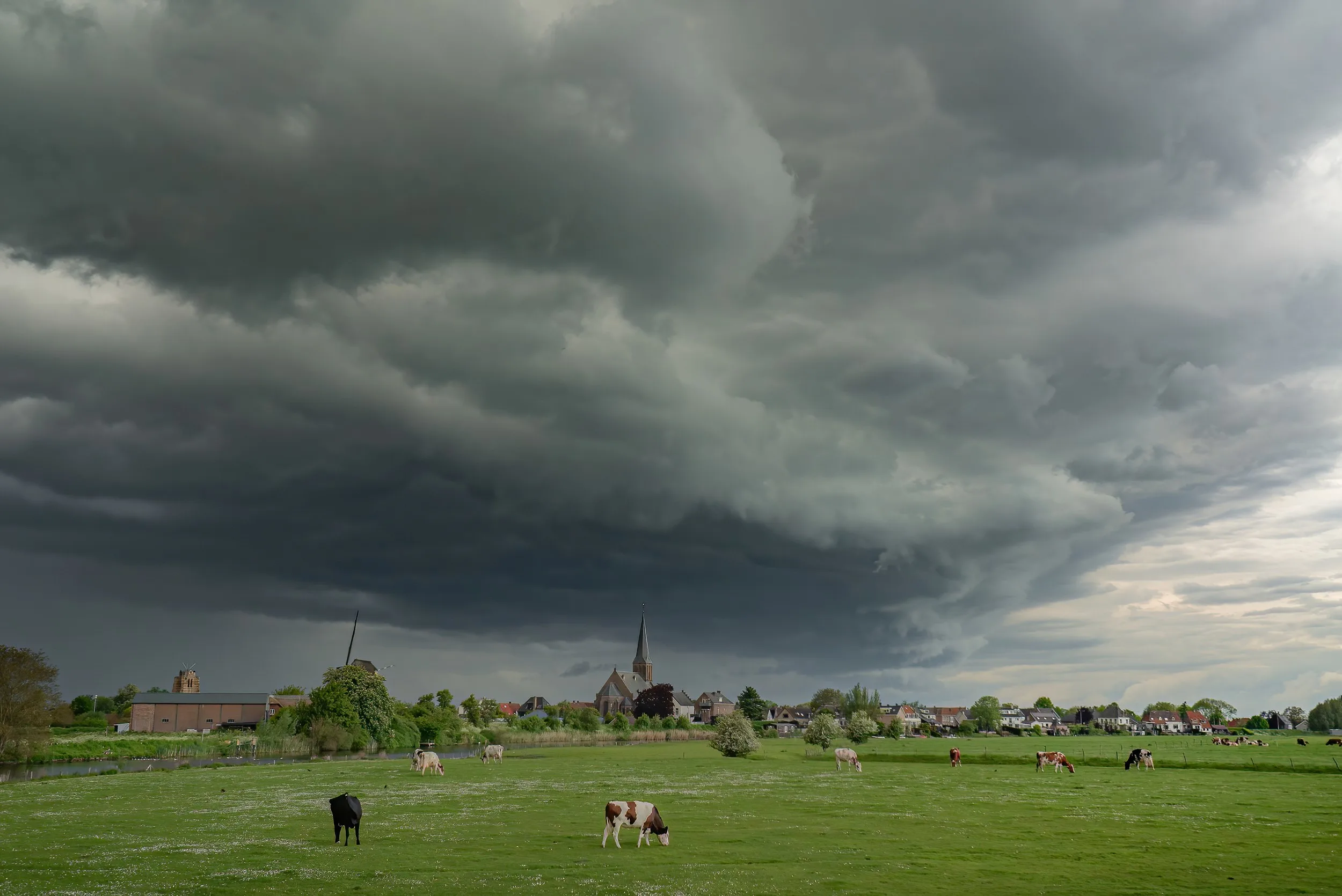 Weersverwachting: nog éven doorbijten en dan komt de zon
