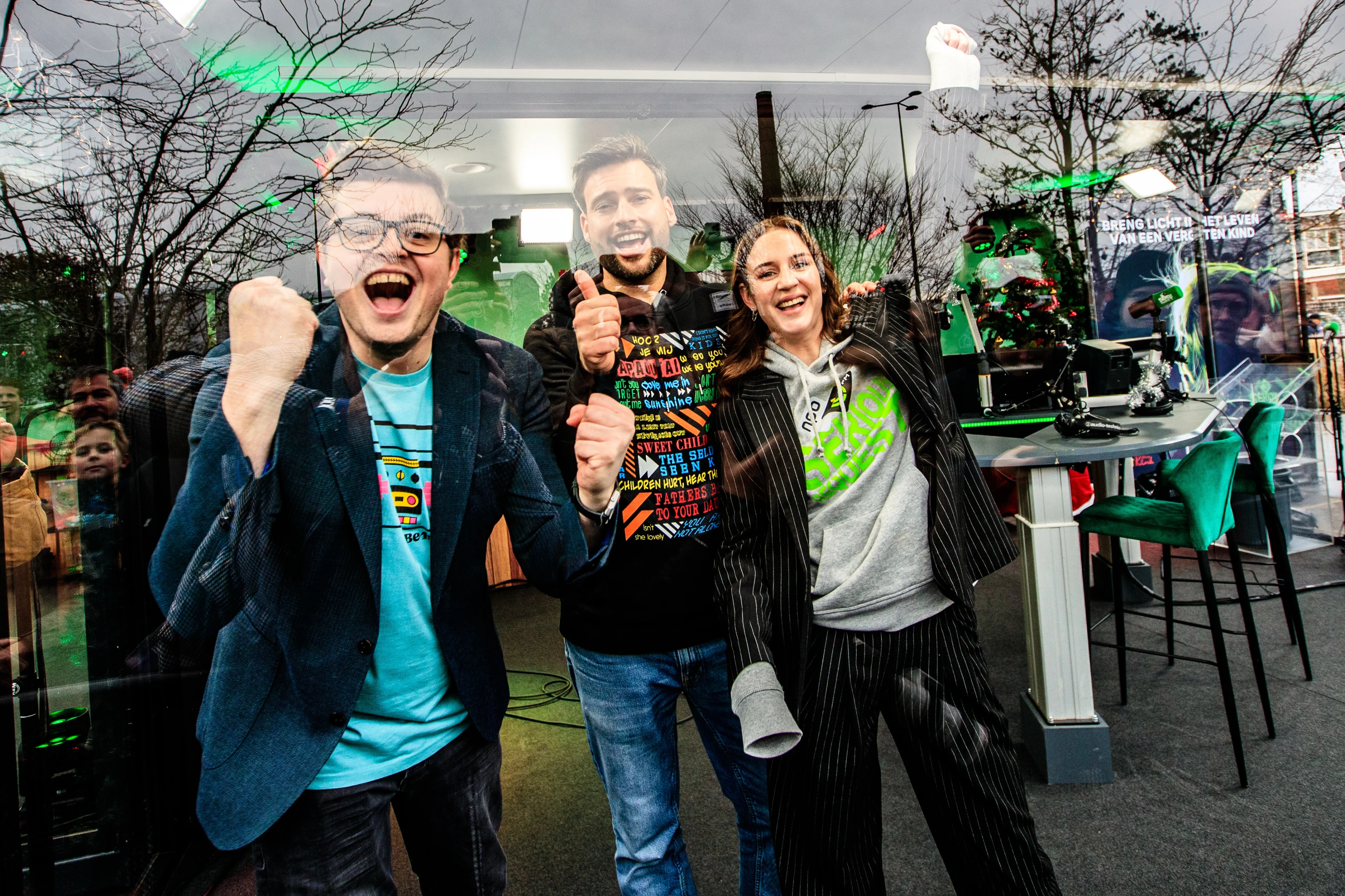 Serious Request-dj's hebben corona en gaan in Glazen Huis in quarantaine