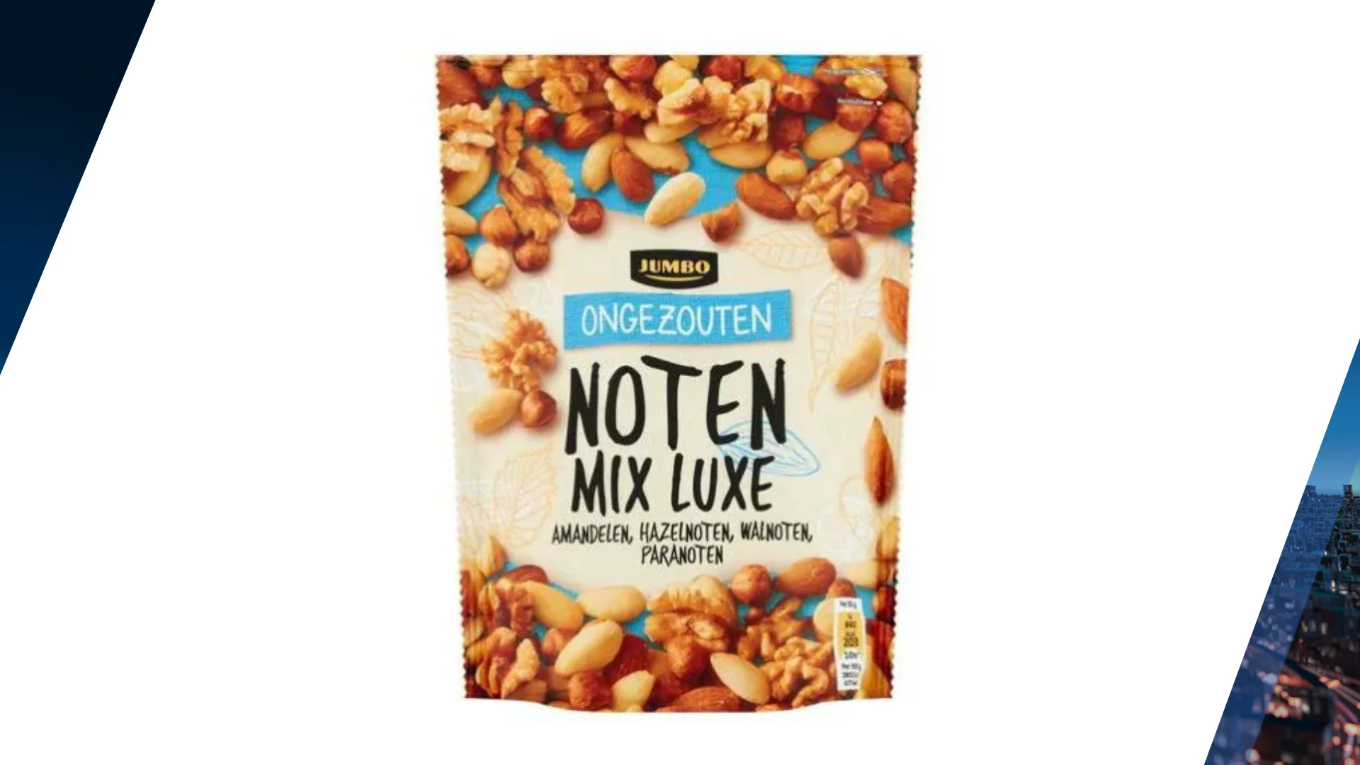 Jumbo haalt notenmix terug om mogelijke aanwezigheid pinda's