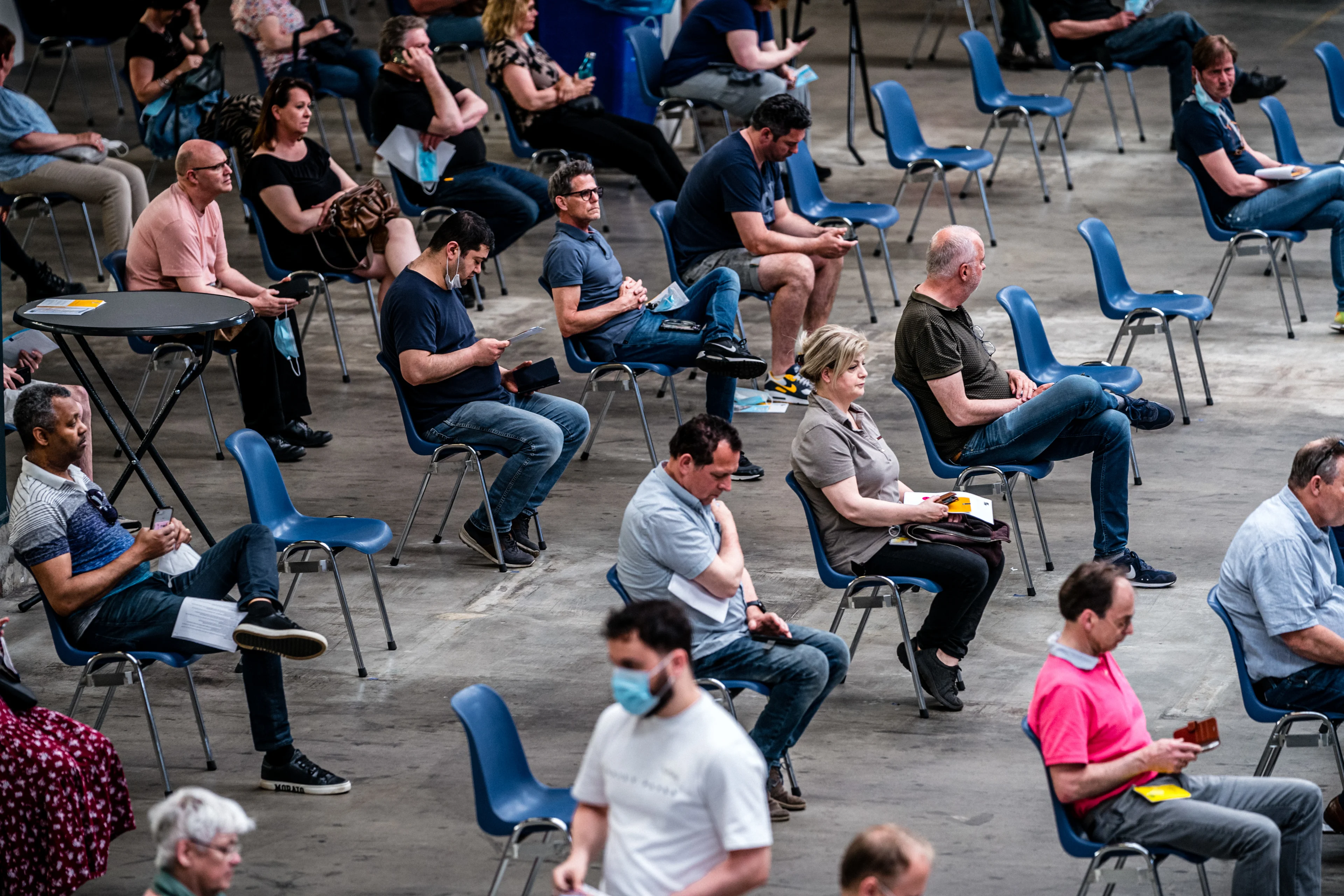 Meeste allergische reacties worden gemeld na eerste coronaprik
