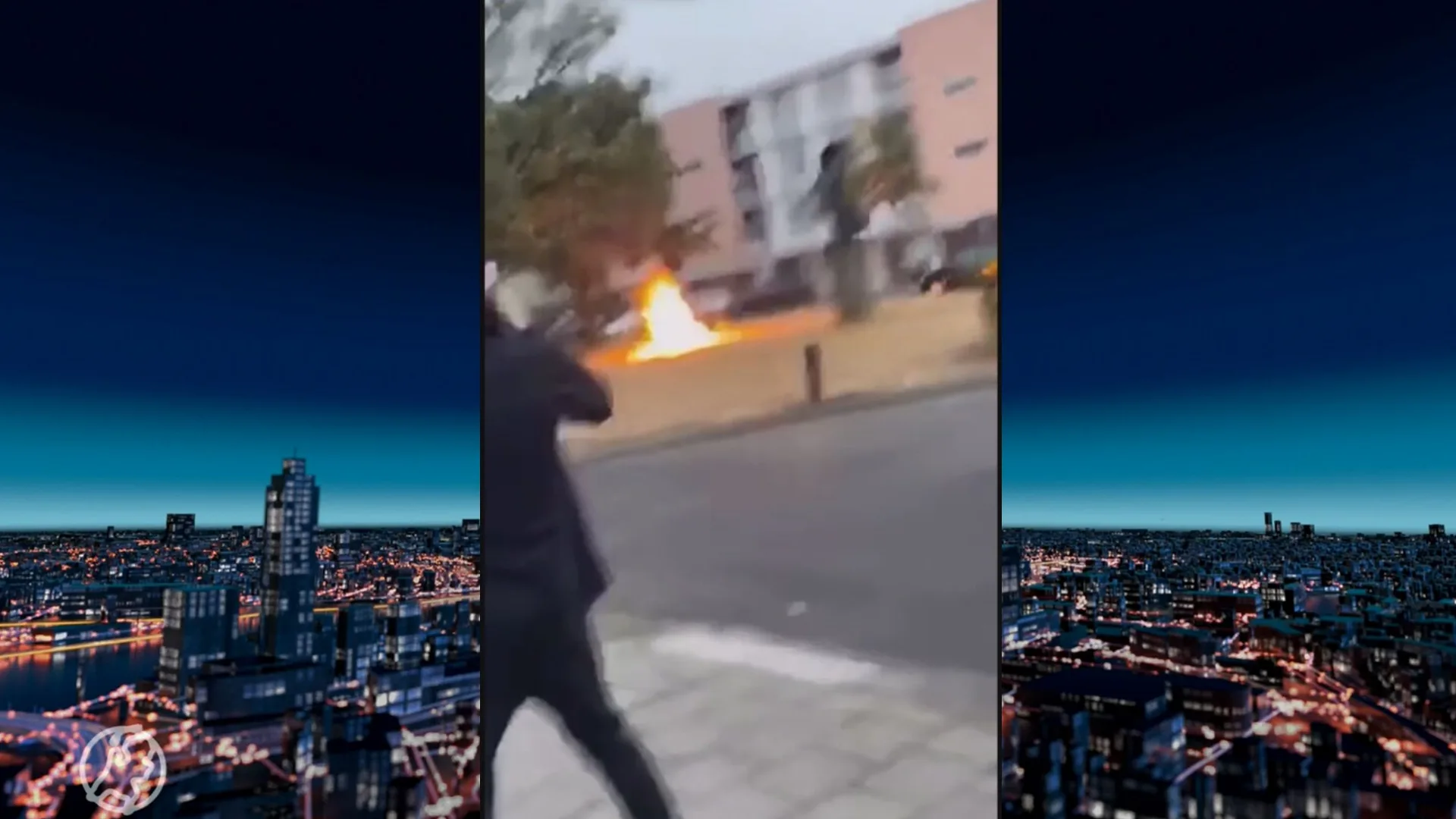 Onrust in Utrechtse wijk Kanaleneiland: gesneuvelde bushokjes en vuurwerkbommen